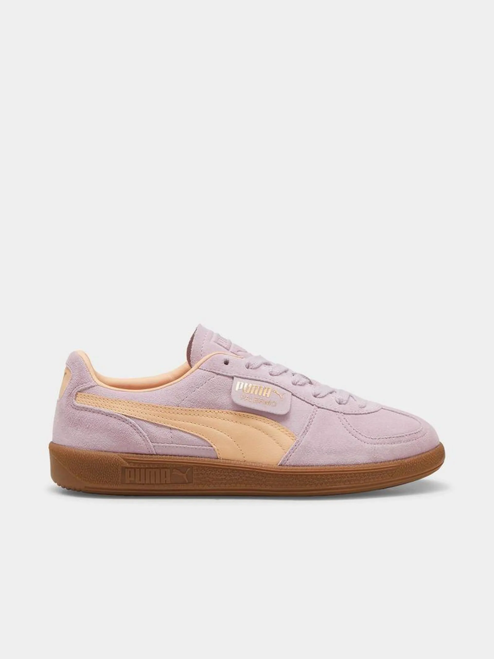 Puma Women's Palermo Purple/Orange Sneaker