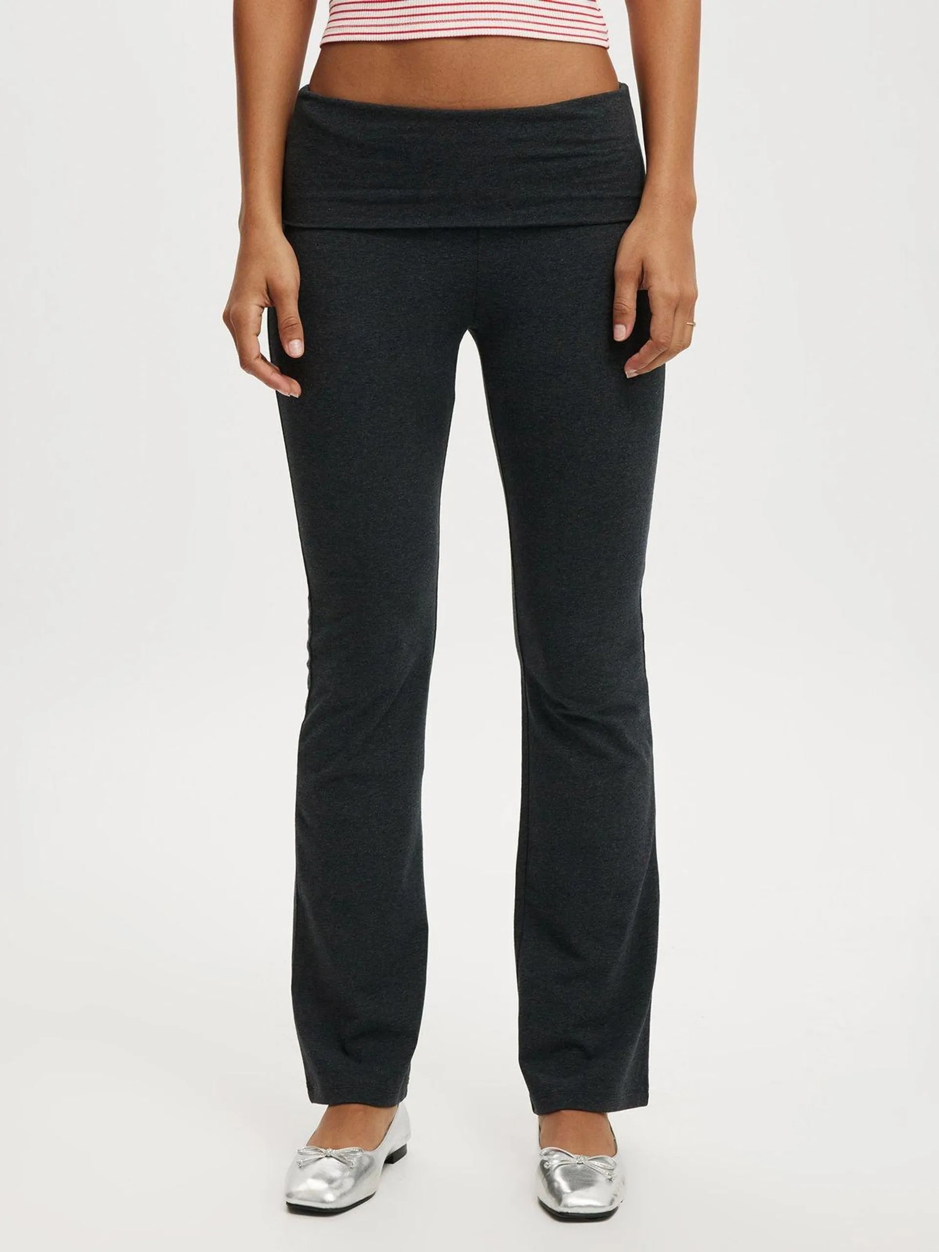 Women's Cotton On Grey Bella Bootleg Pants