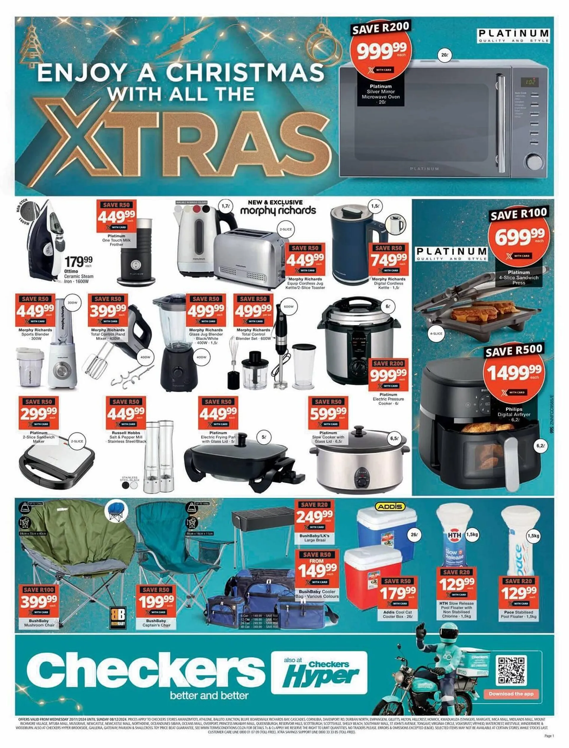 Checkers catalogue from 20 November to 8 December 2024 - Catalogue Page 9