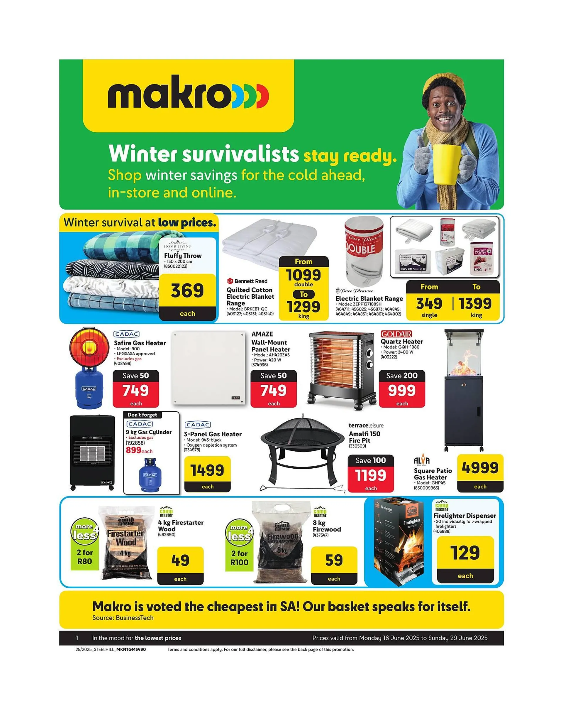 Makro catalogue - 1