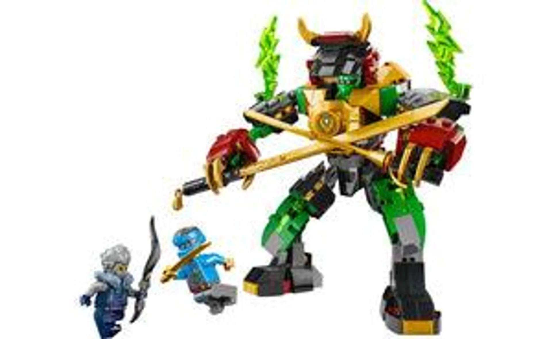 71817 | LEGO® NINJAGO® Lloyd's Elemental Power Mech