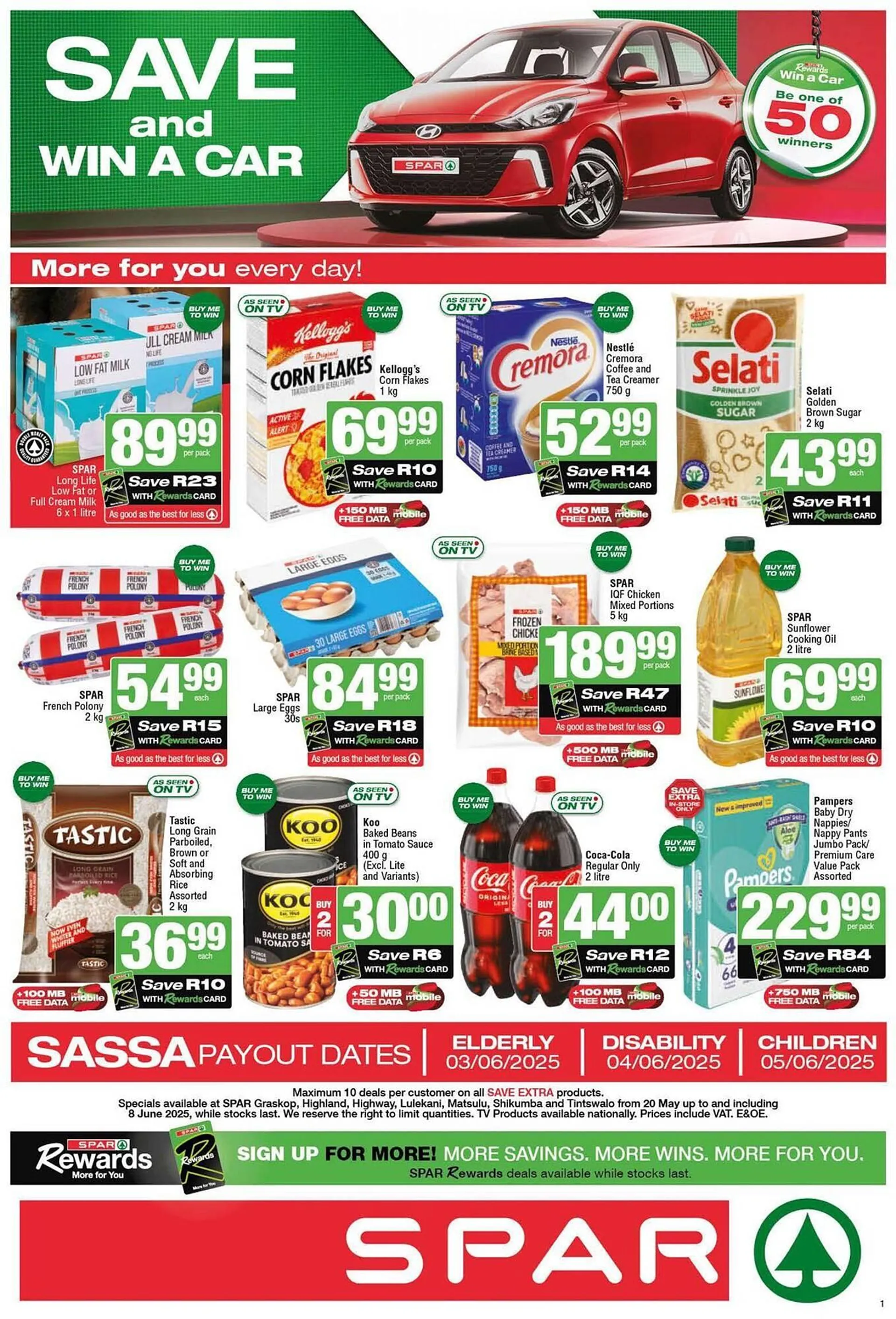 Spar catalogue - 1