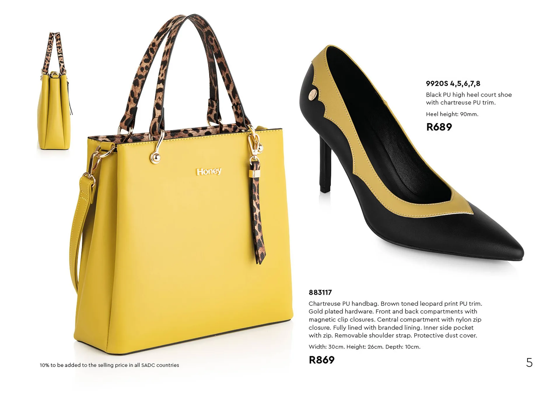 Honey Fashion Accessories catalogue - 2