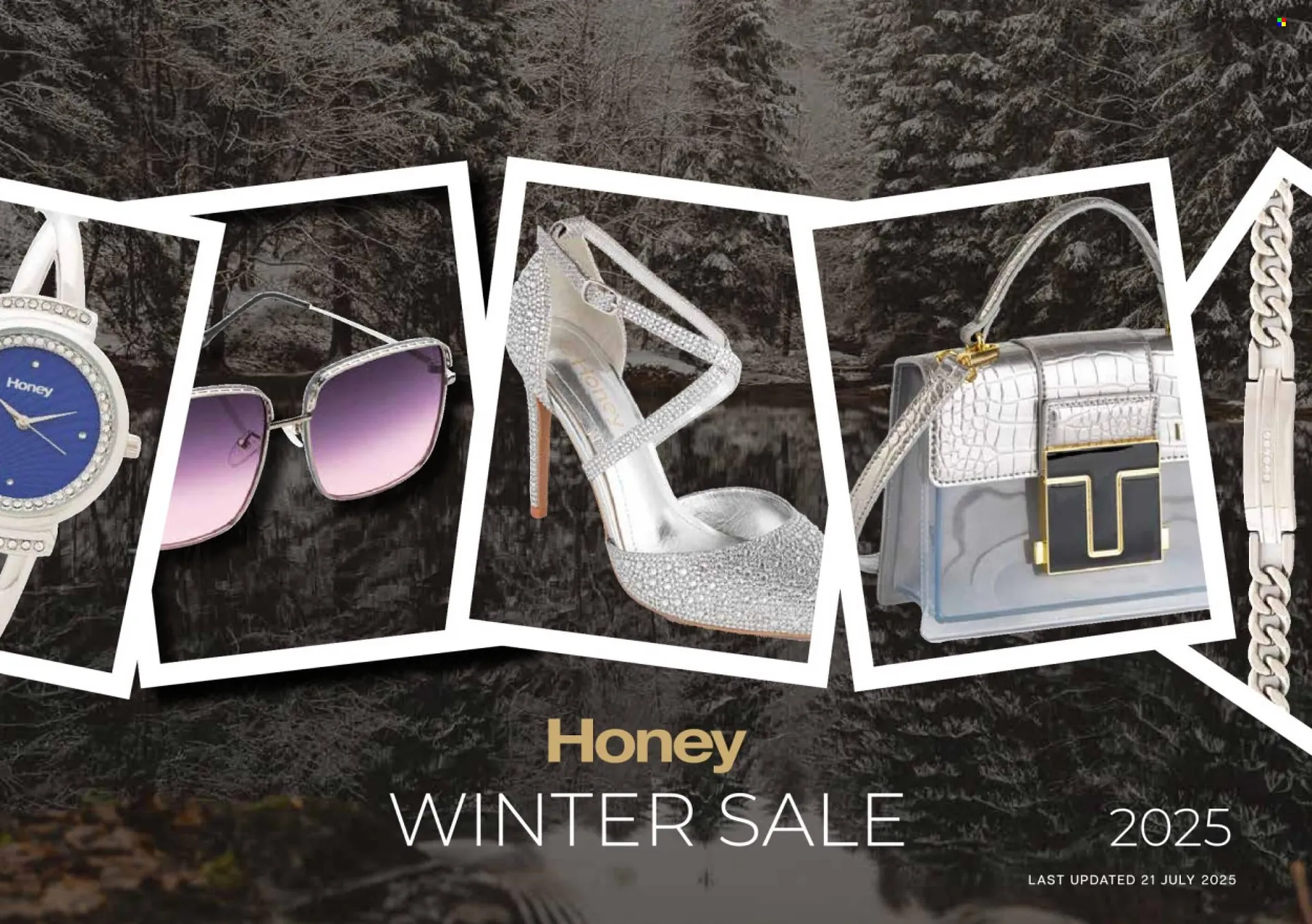 Honey Fashion Accessories catalogue - 1
