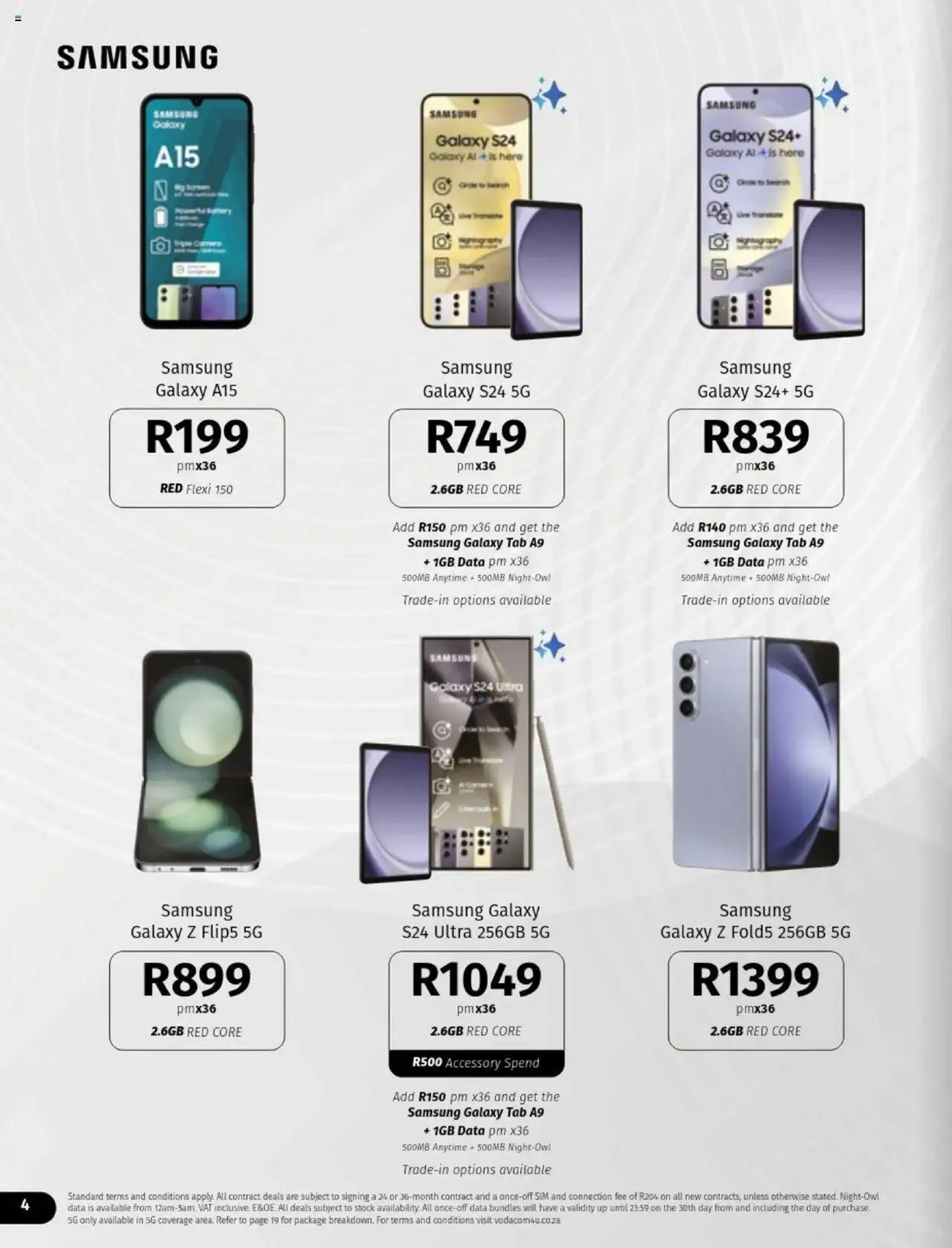 Vodacom Deals from 6 September to 7 October 2024 - Catalogue Page 4