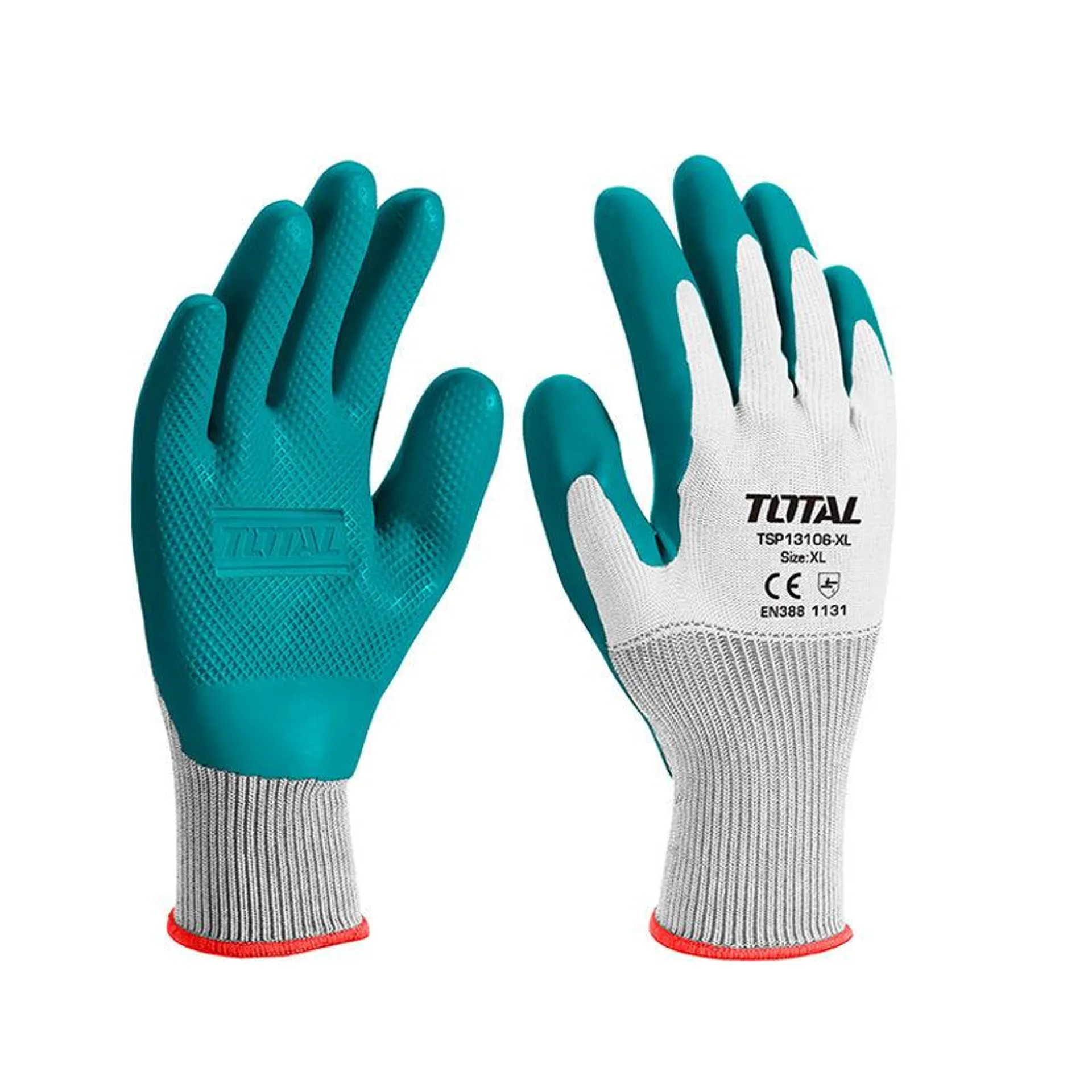 Total Tools Latex Gloves