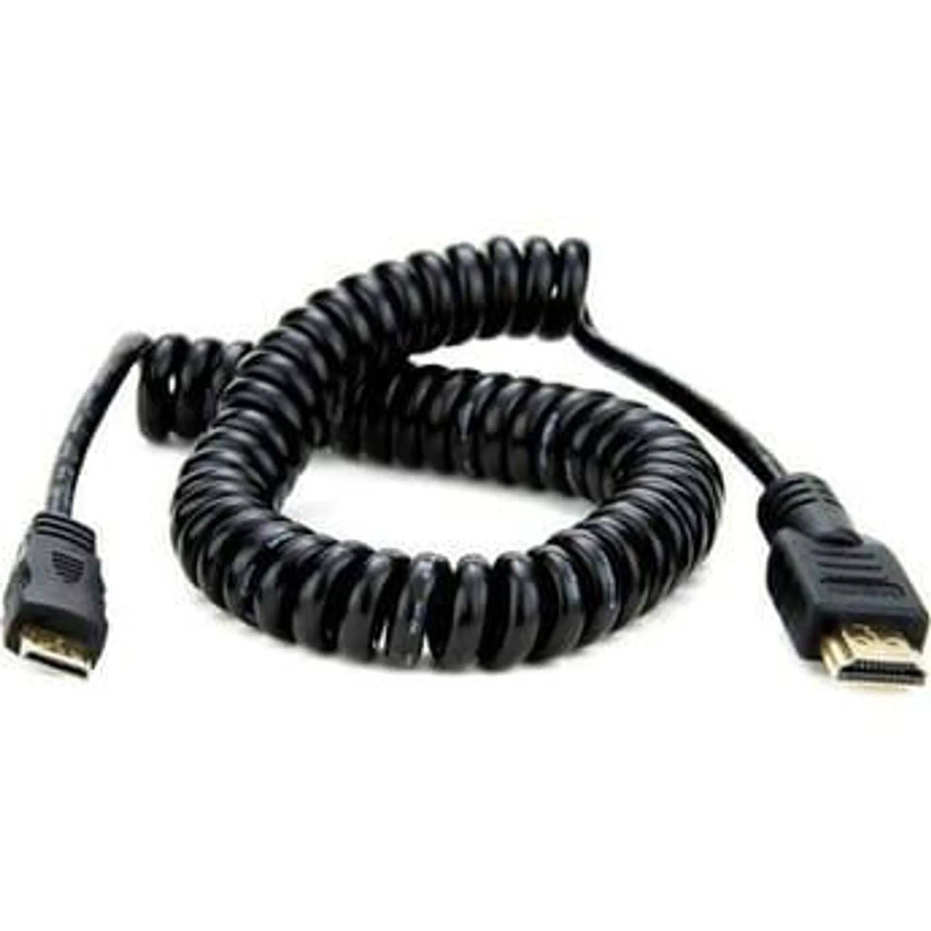 Atomos Coiled Mini to Full HDMI Cable (50cm)