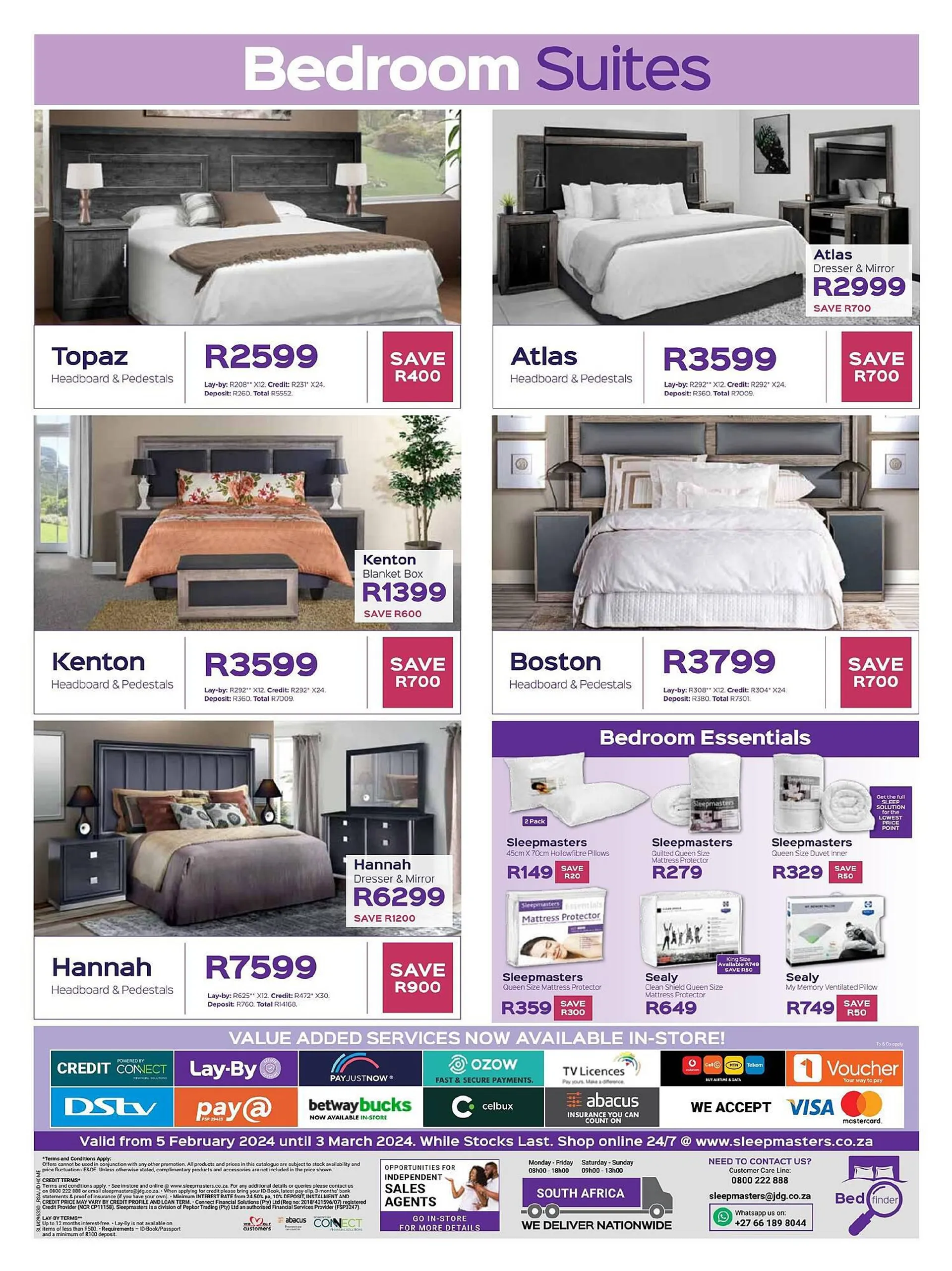 Sleepmasters catalogue - 5 February 3 March 2024 - Page 8