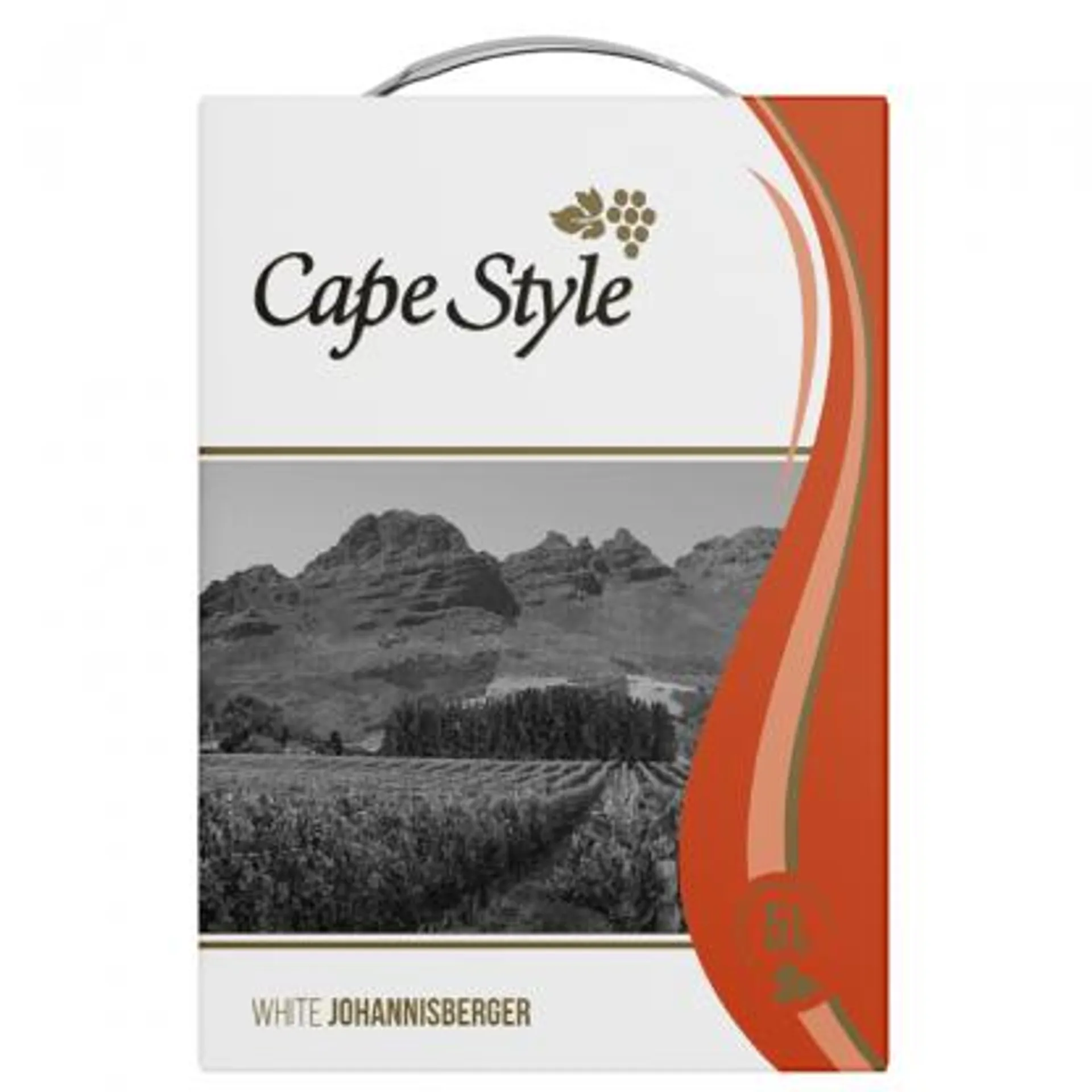Cape Style Johannisberger White (1x5000ML)