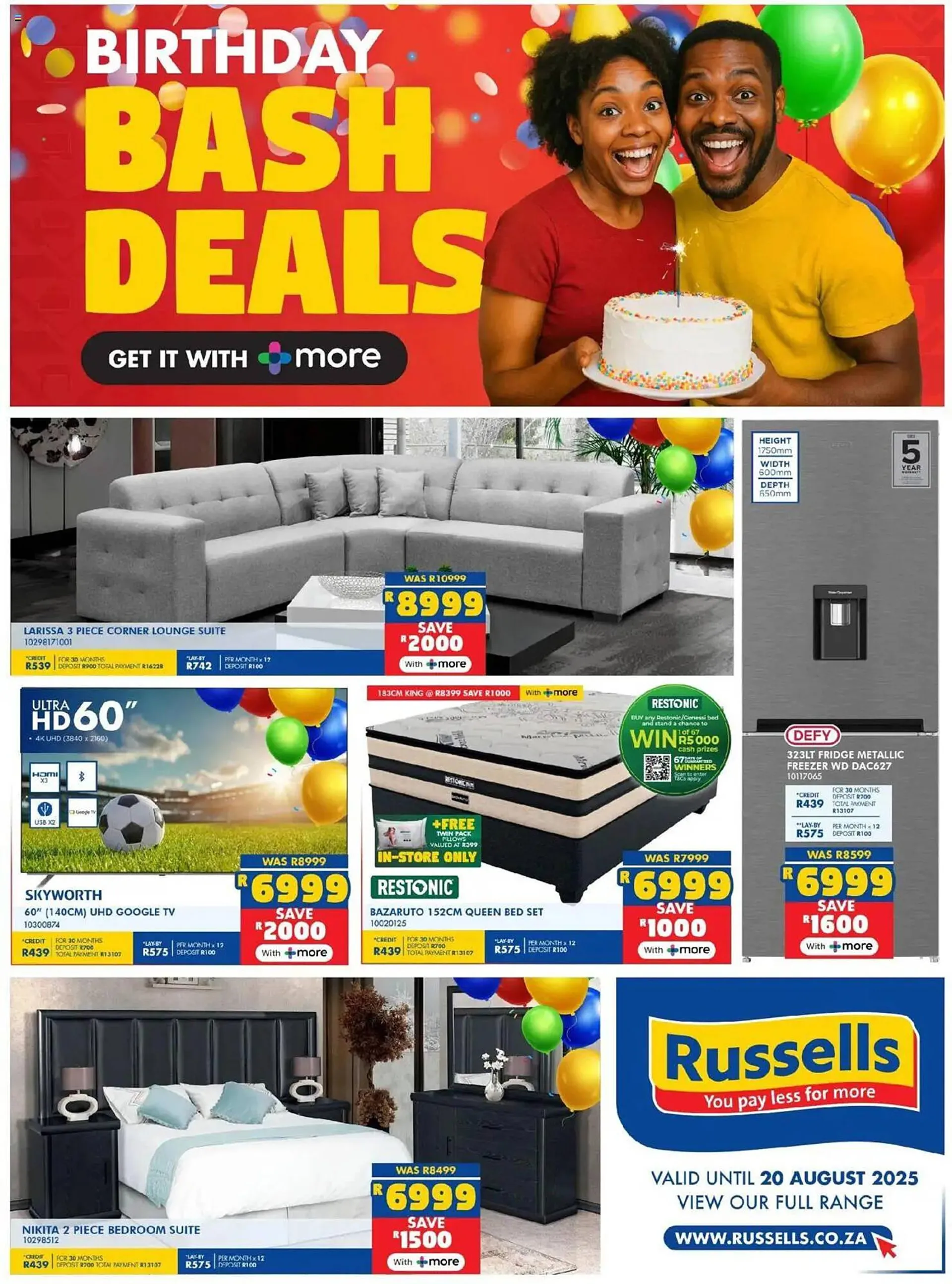 Russells catalogue - 1