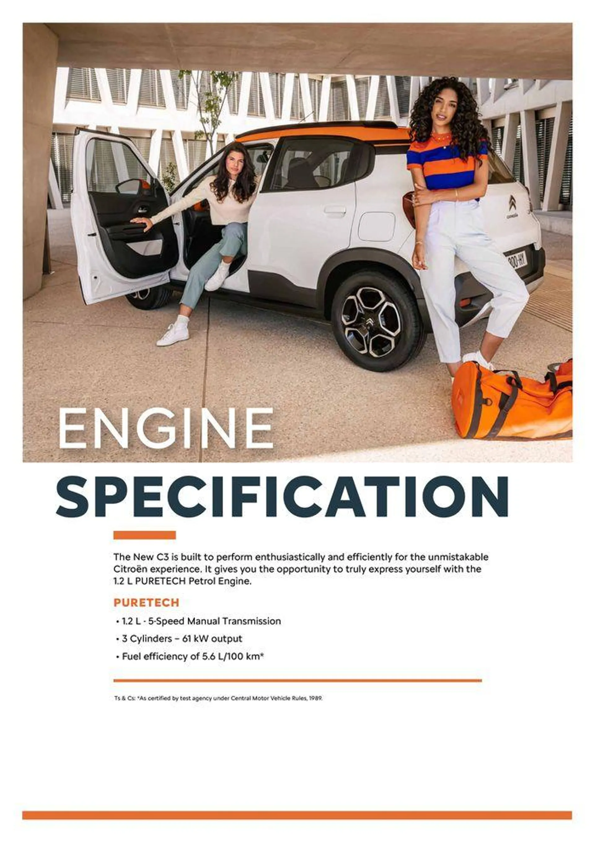 Citroen C3 BROCHURE from 1 August to 1 August 2024 - Catalogue Page 11