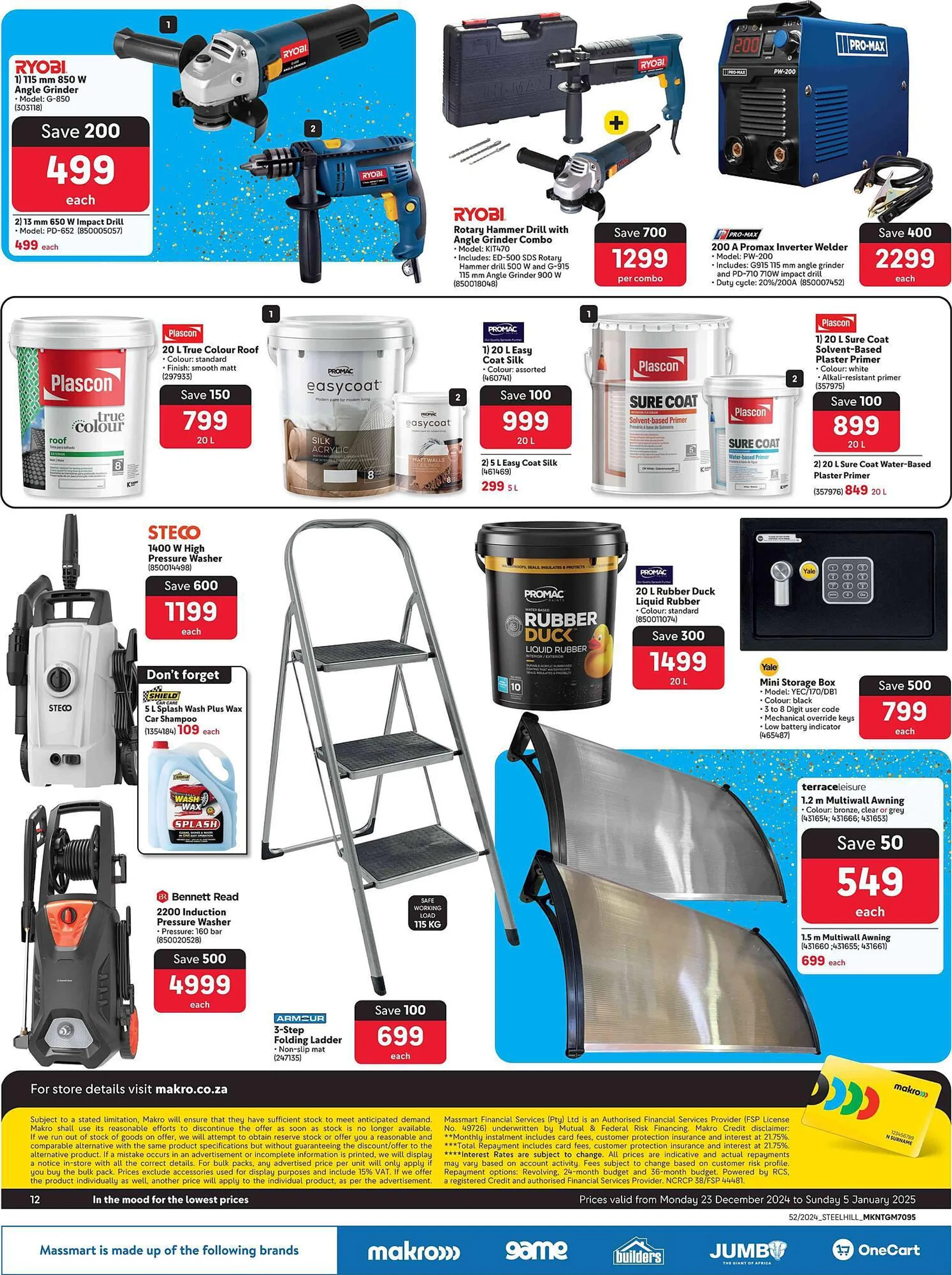 Makro catalogue from 23 December to 5 January 2025 - Catalogue Page 12