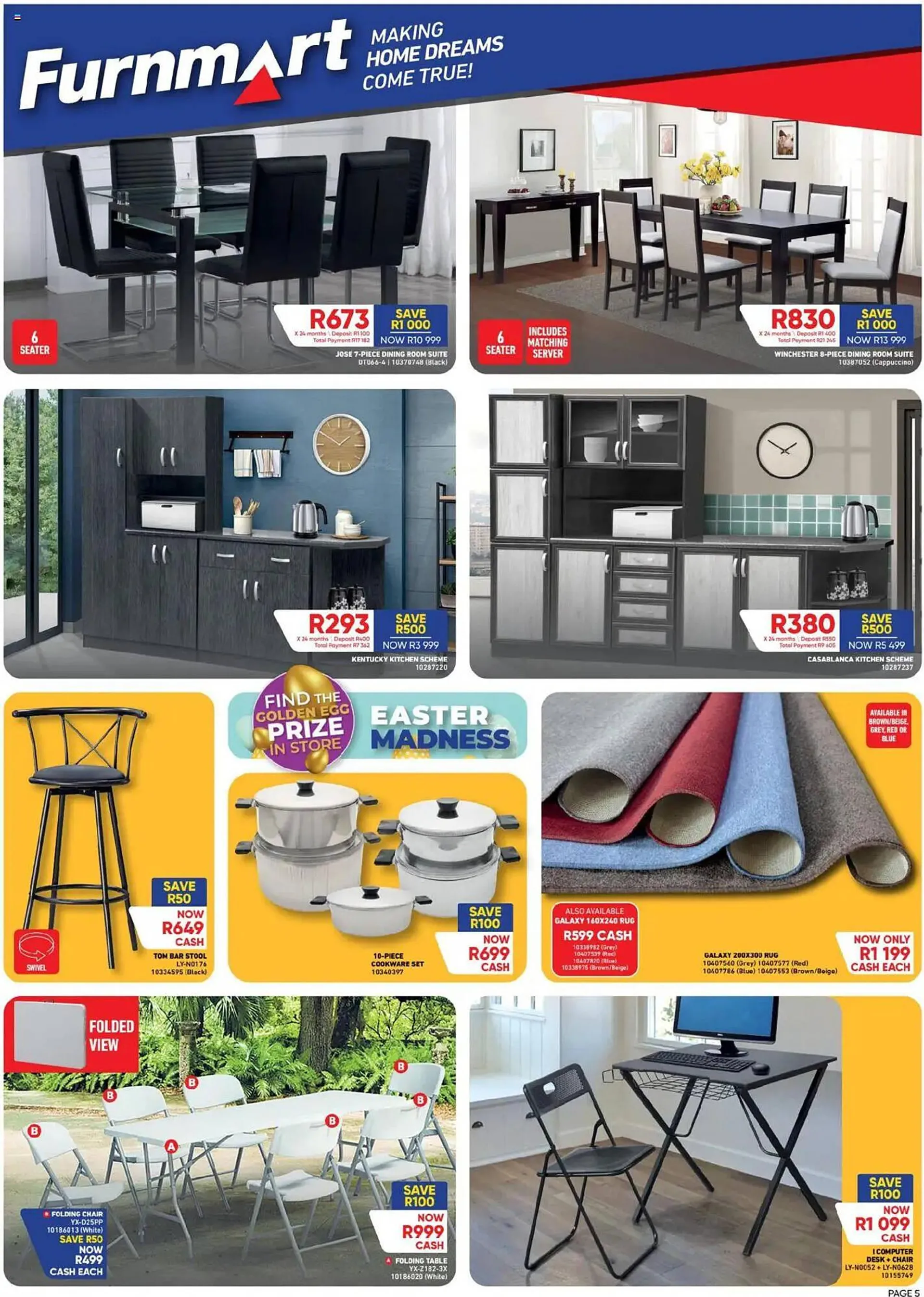 Furnmart catalogue from 7 April to 11 May 2025 - Catalogue Page 1