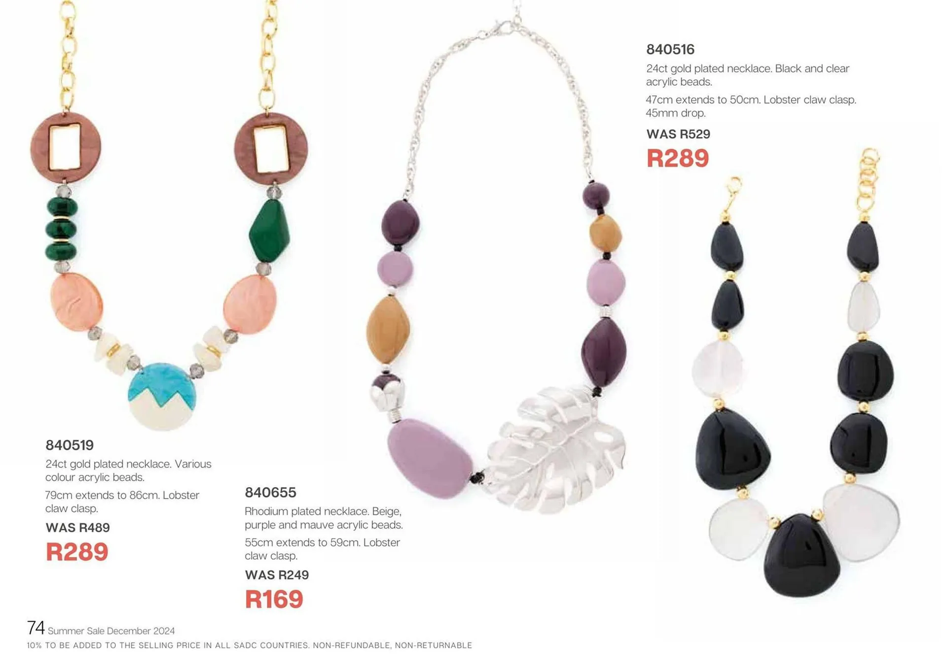 Honey Fashion Accessories catalogue from 19 December to 31 December 2024 - Catalogue Page 155