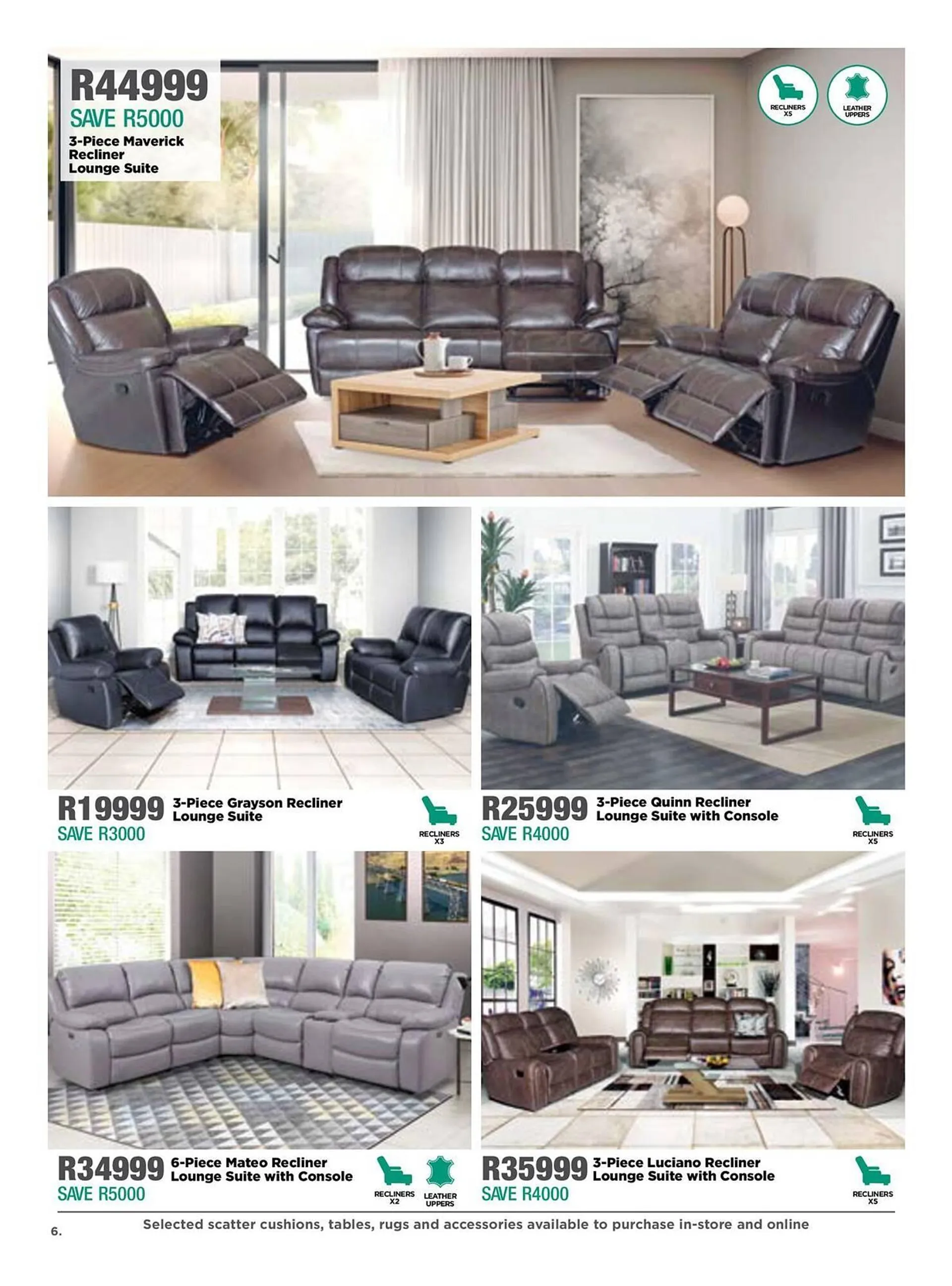 House & Home catalogue from 16 September to 20 October 2024 - Catalogue Page 6