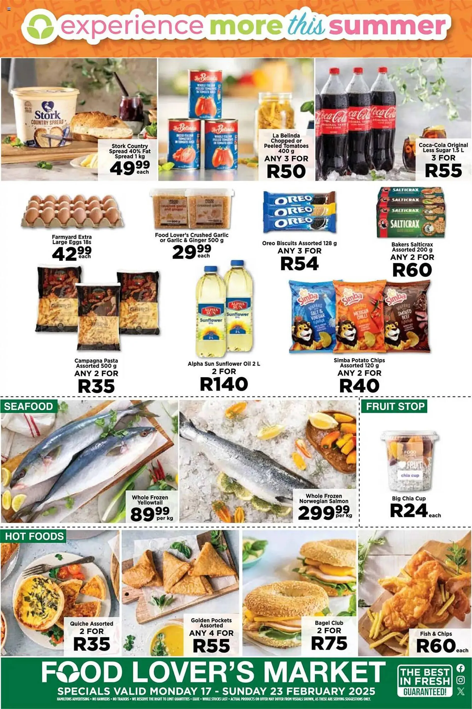 Food Lovers Market catalogue - 1