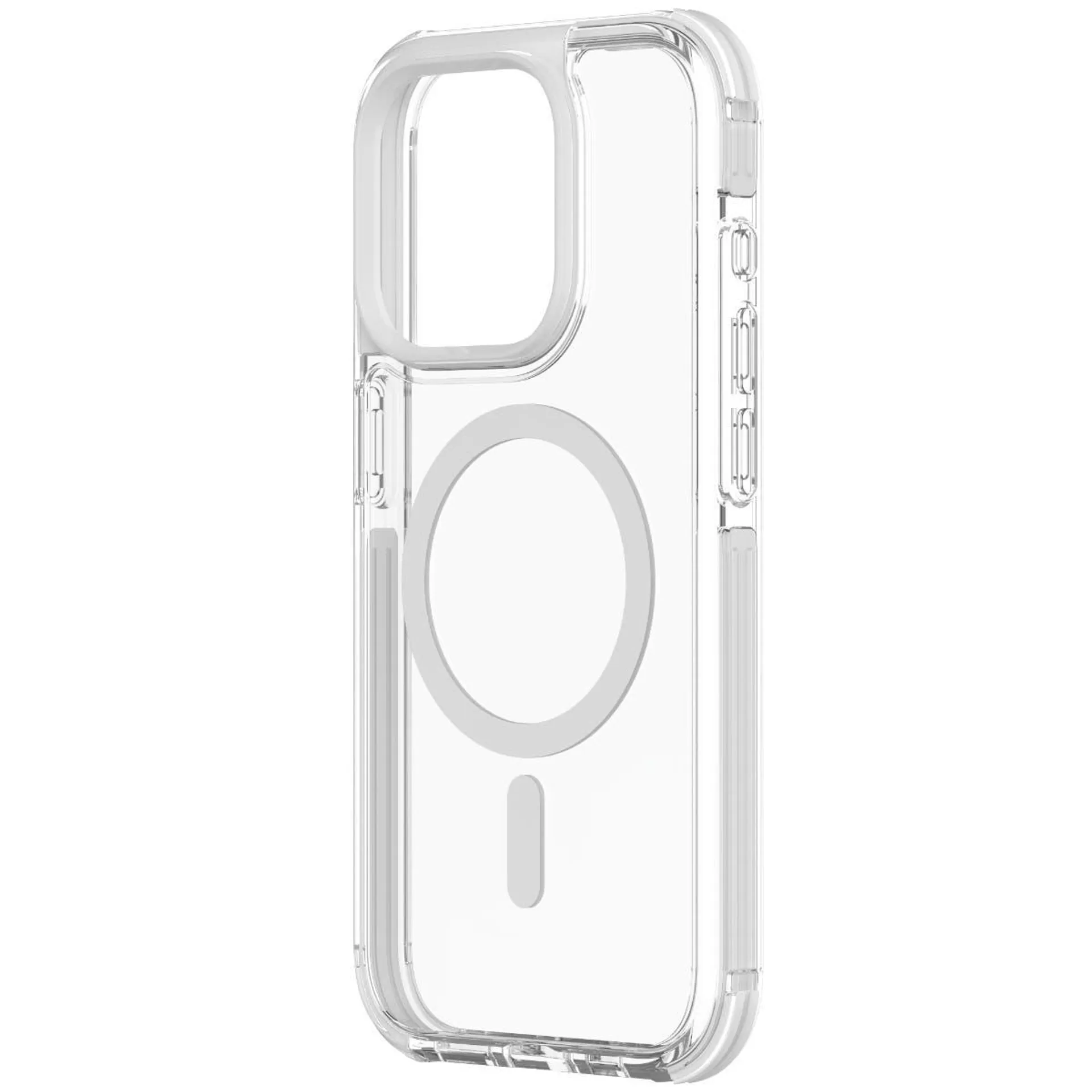 Moov iPhone 15 Pro Max DropSafe Case with MagSafe - Clear