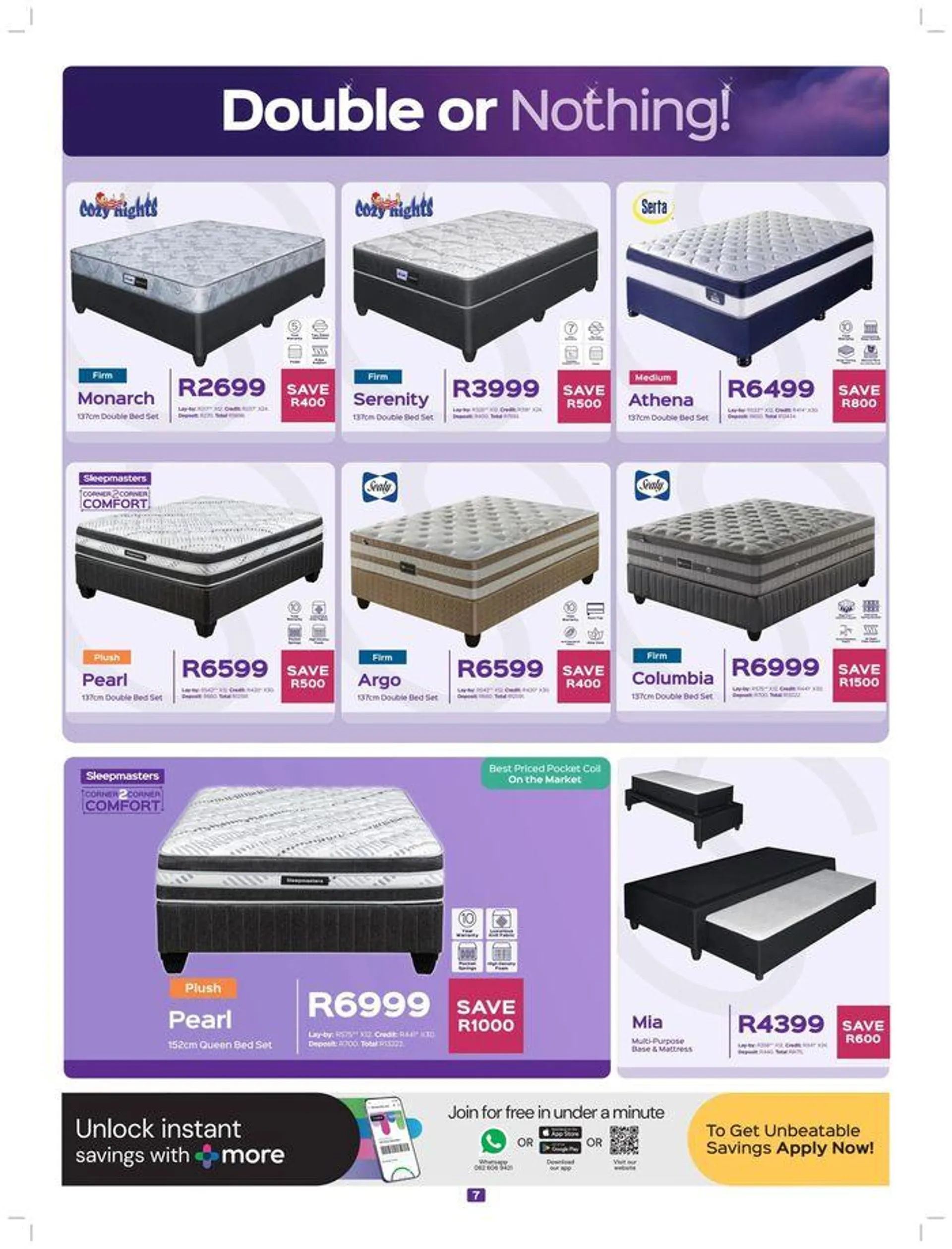 Best Deals,Best Brands. from 20 August to 22 September 2024 - Catalogue Page 7