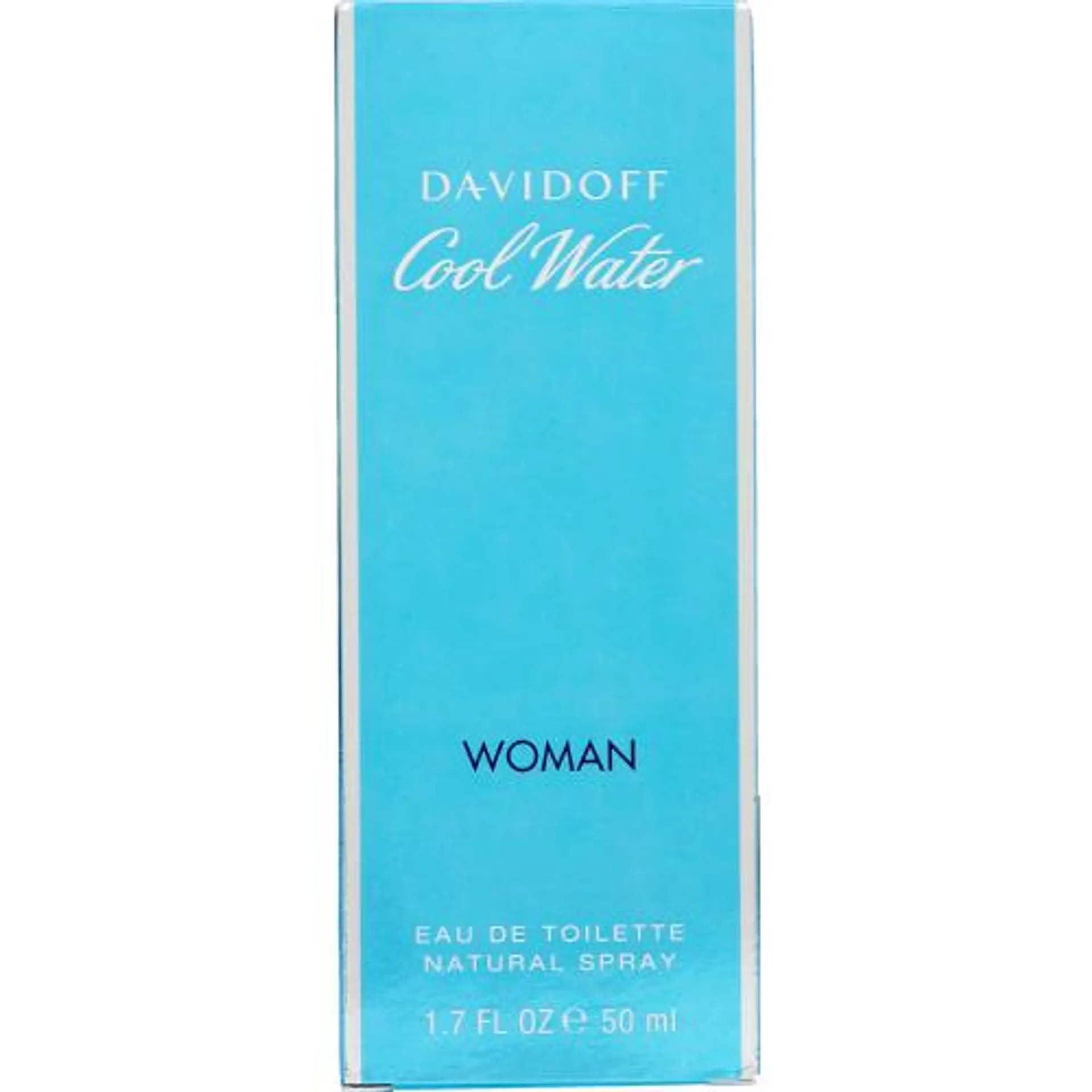 Cool Water For Women Eau De Toilette 50ml