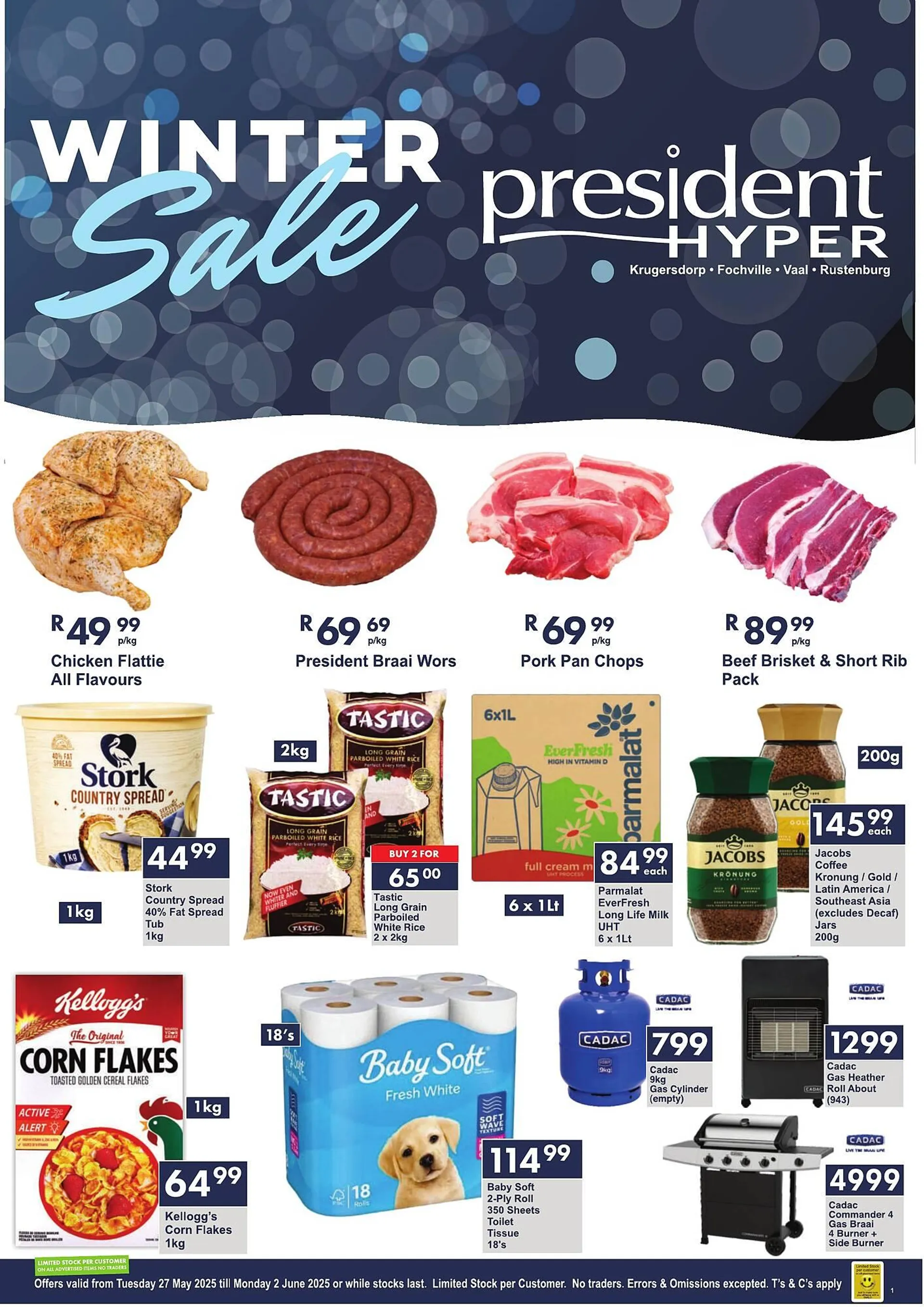 President Hyper catalogue - 1