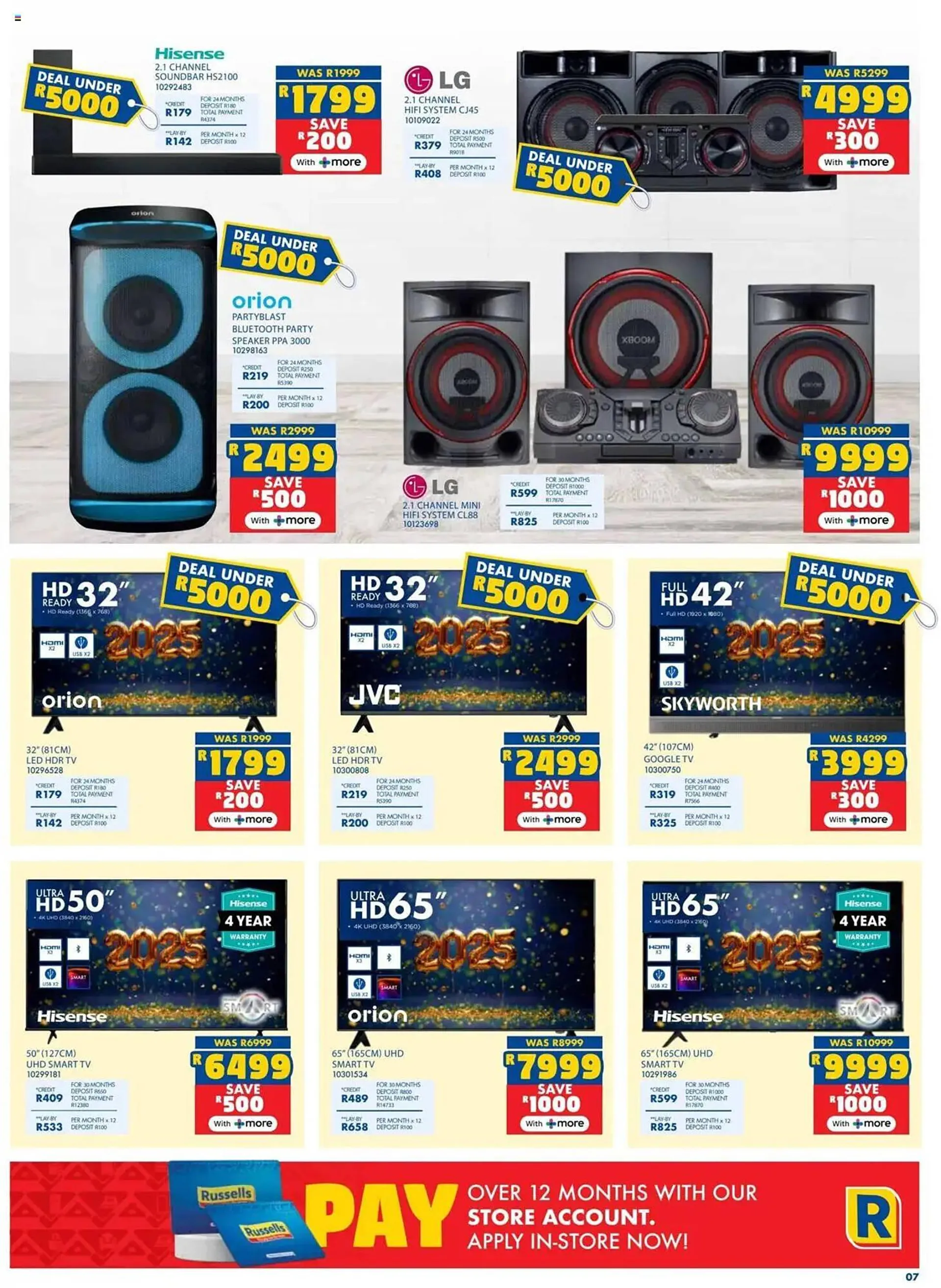 Russells catalogue from 20 January to 16 February 2025 - Catalogue Page 2