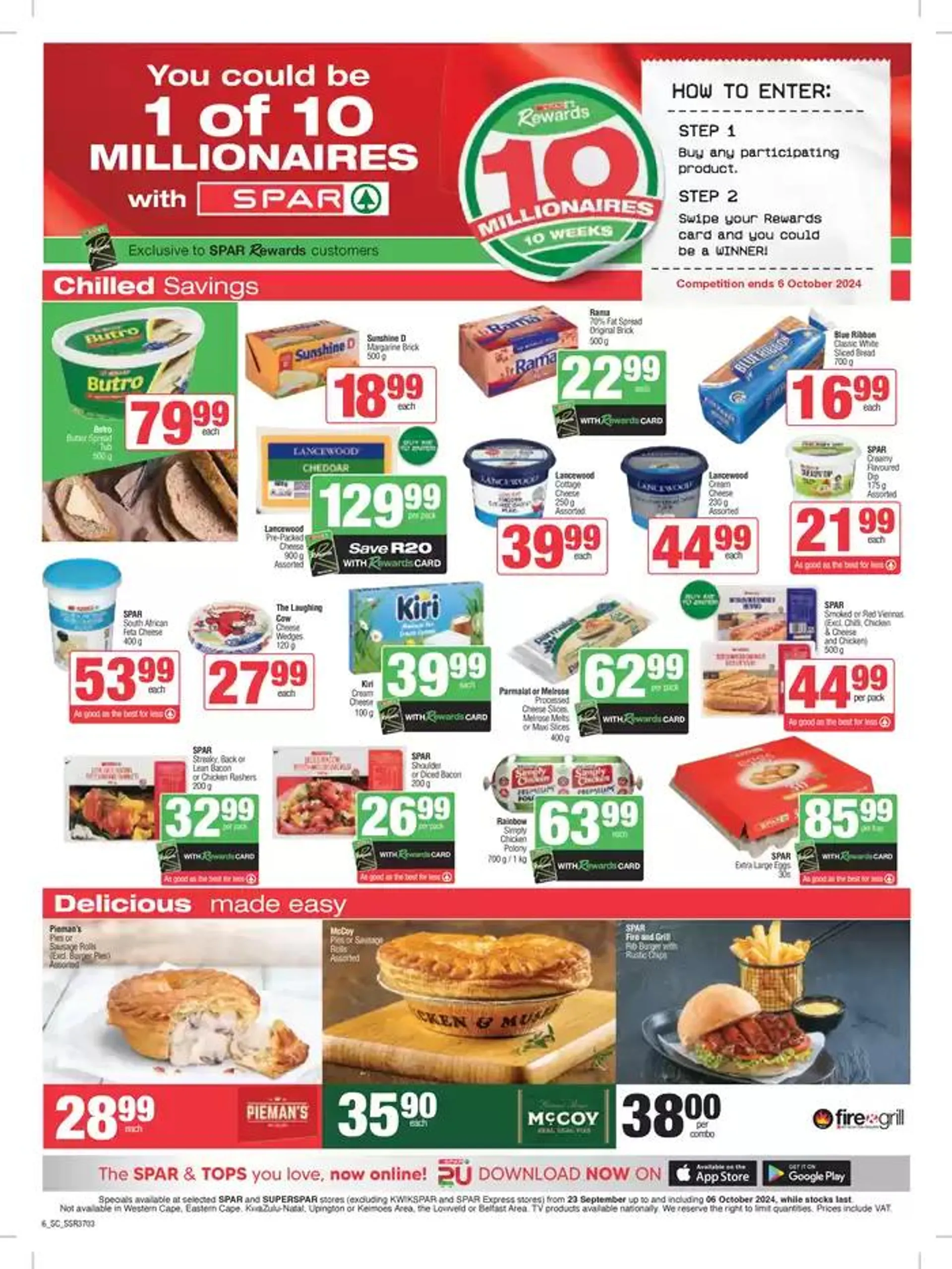 Specials Spar from 23 September to 6 October 2024 - Catalogue Page 6