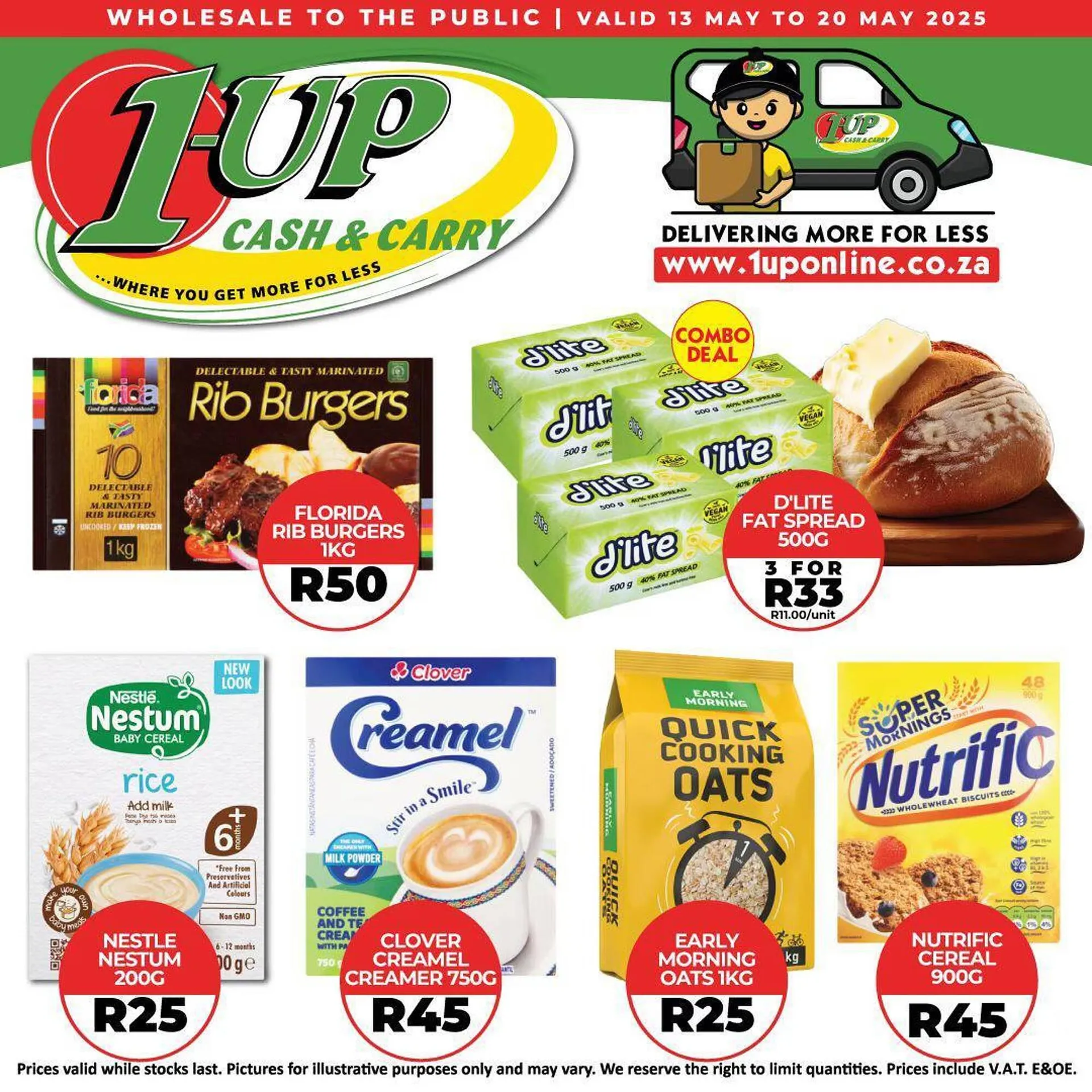 1UP catalogue - 1