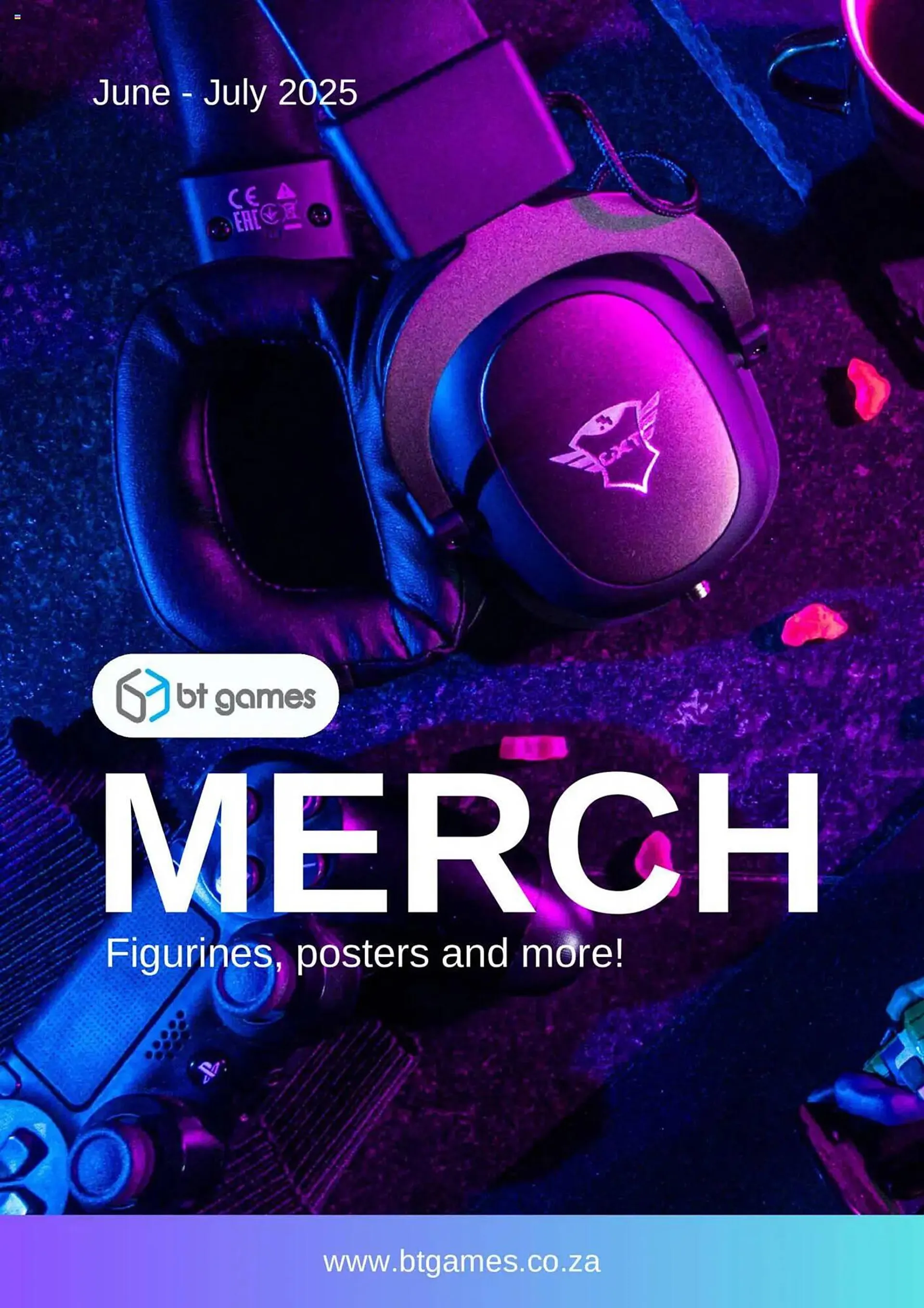 BT Games catalogue - 1