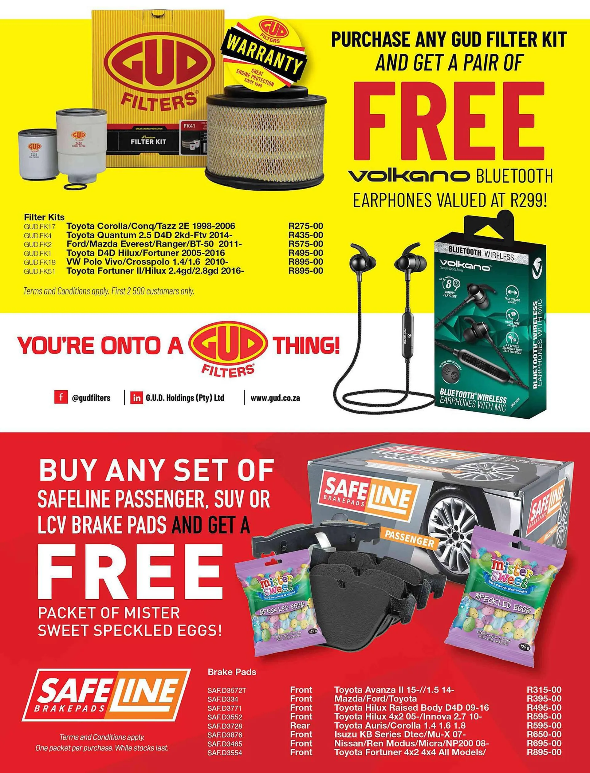 AutoZone catalogue from 21 March to 7 April 2024 - Catalogue Page 4