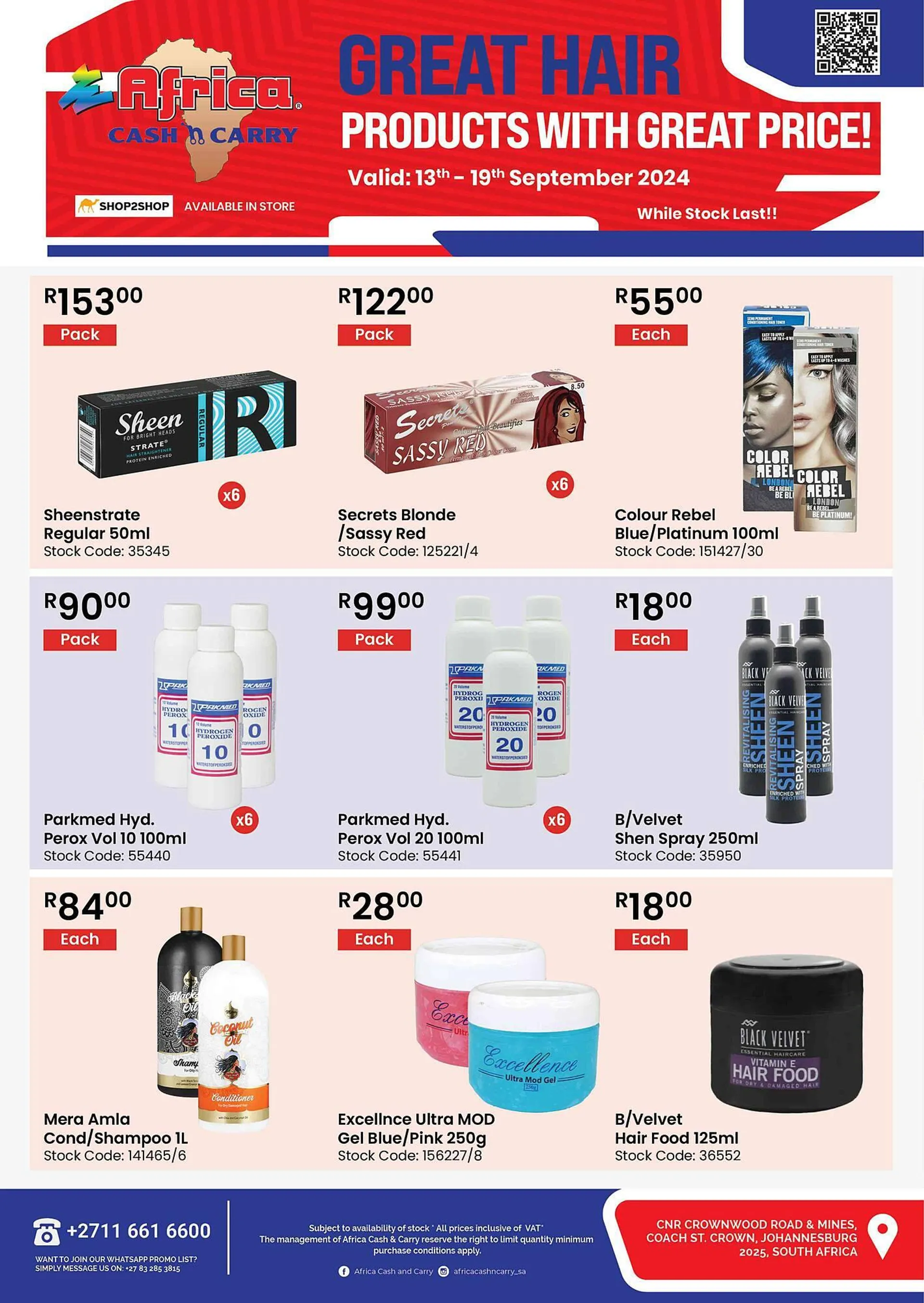 Africa Cash and Carry catalogue - 1