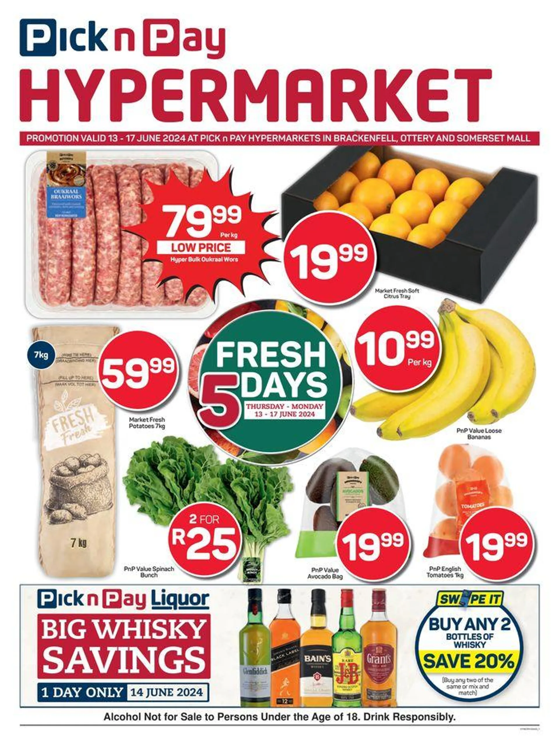 Pick n Pay Liquor weekly specials - 1