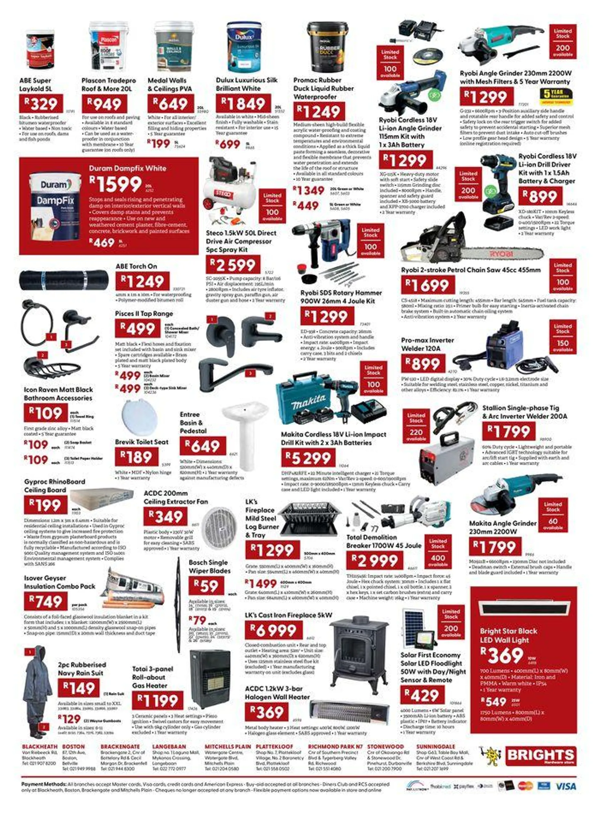 BIRTHDAY BARGAINS from 12 July to 28 July 2024 - Catalogue Page 2