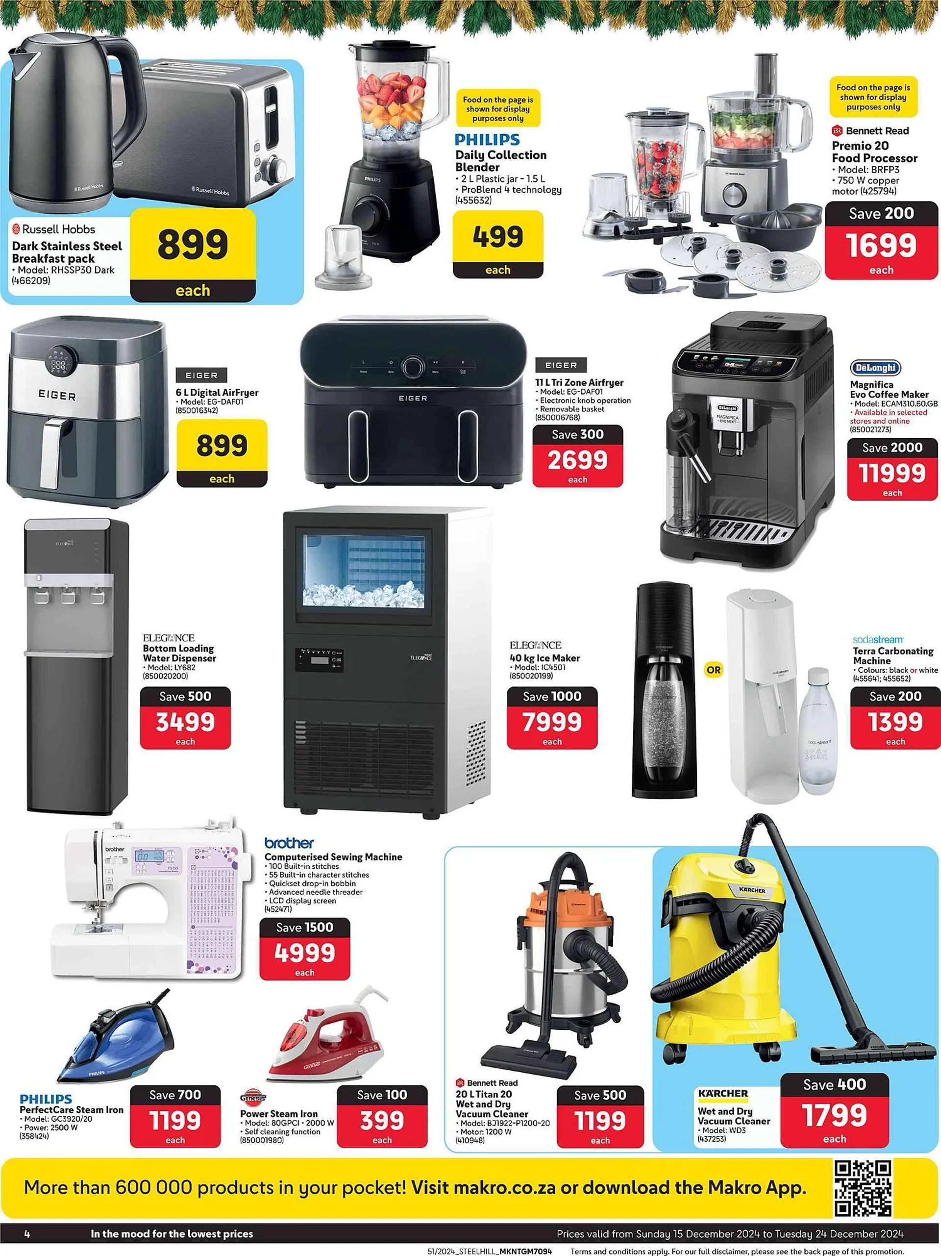 Makro catalogue from 15 December to 24 December 2024 - Catalogue Page 4