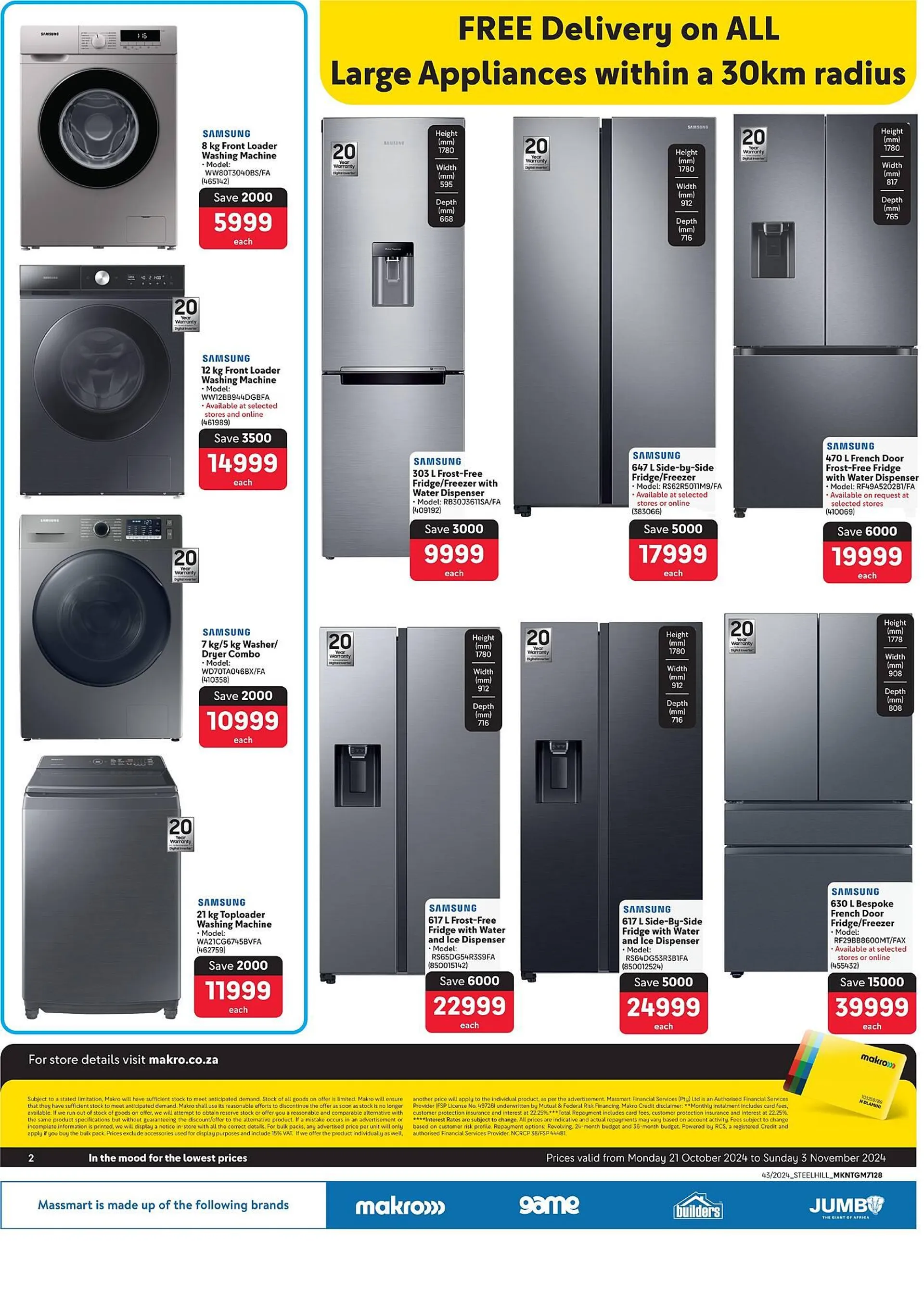 Makro catalogue from 21 October to 3 November 2024 - Catalogue Page 2