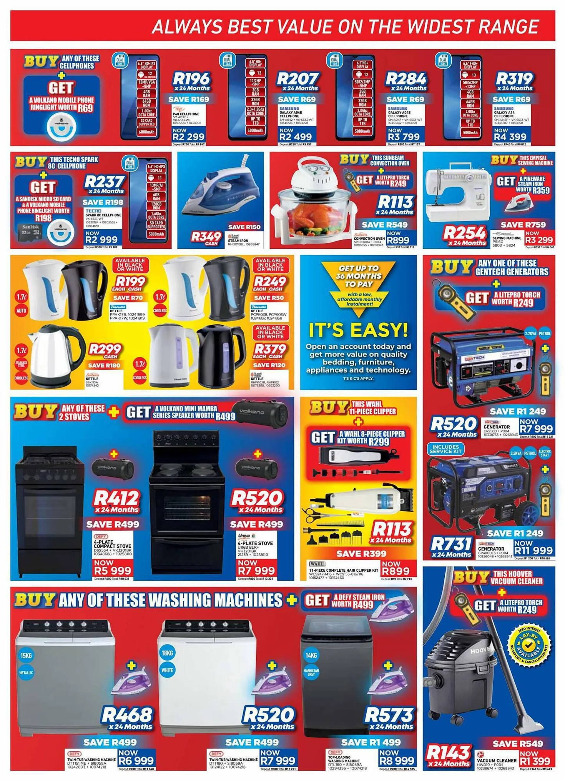 Furnmart catalogue from 18 September to 14 October 2023 - Catalogue Page 7