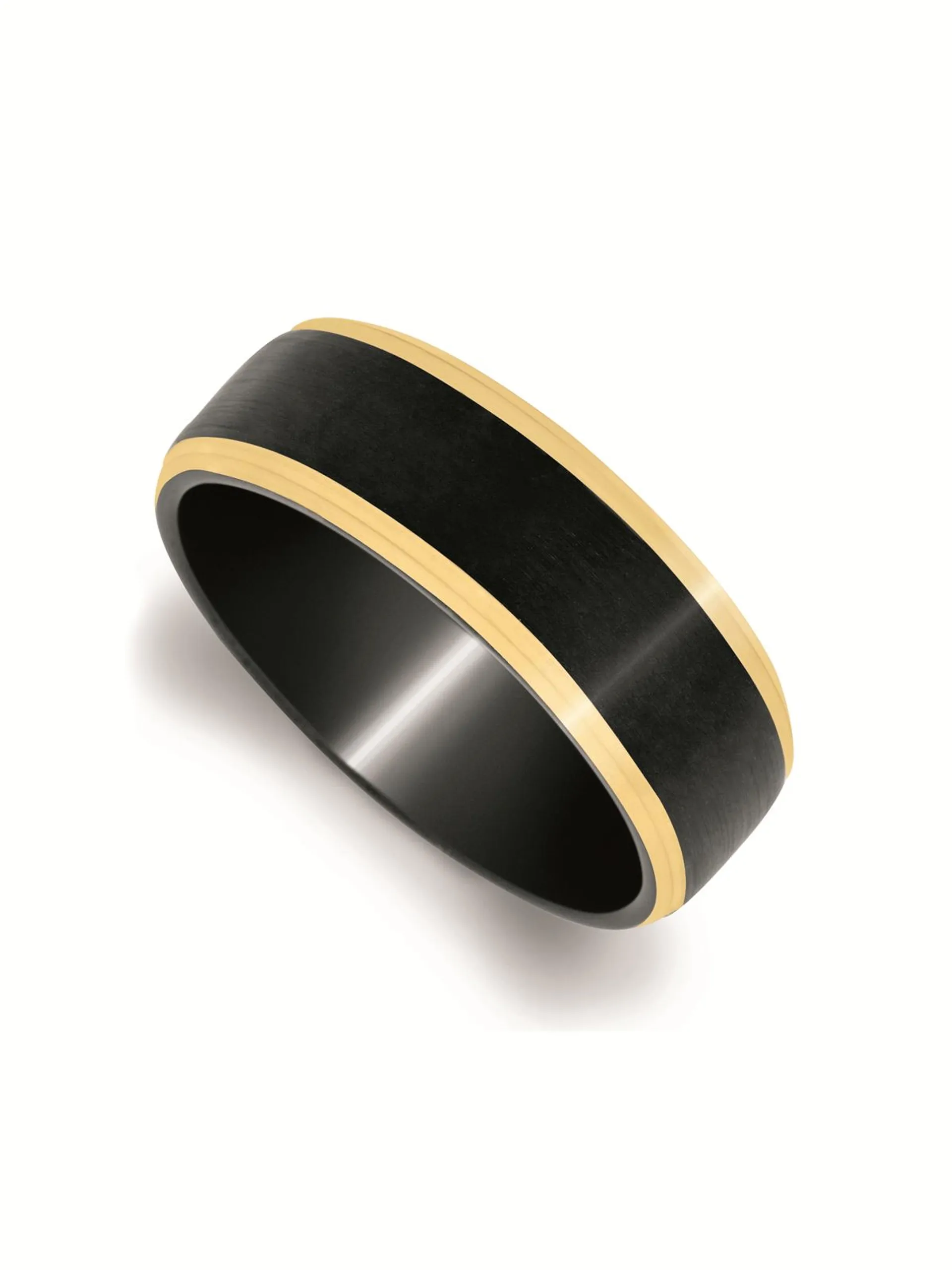 Tungsten 2-Tone Ring