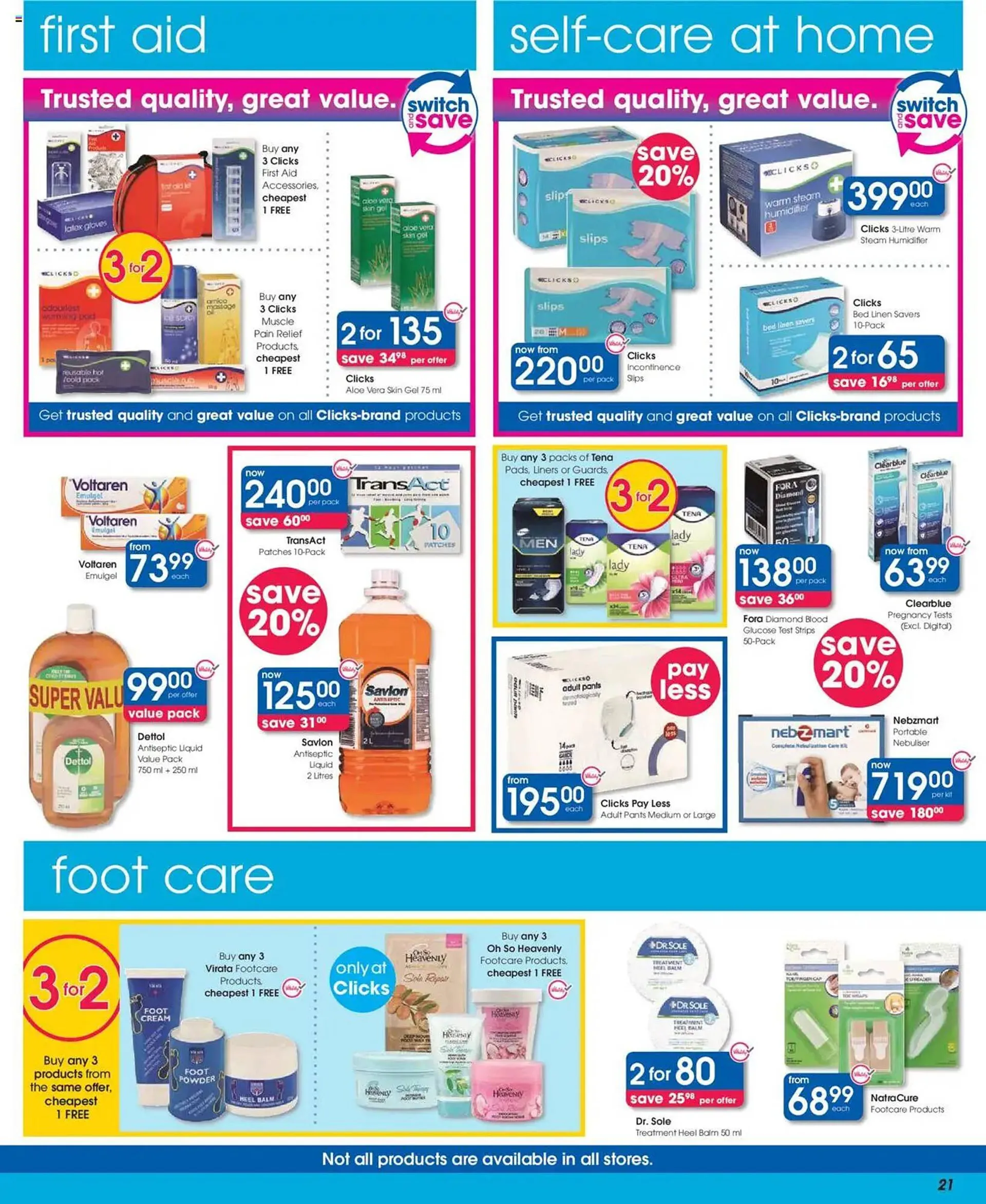 Clicks catalogue from 20 March to 9 April 2025 - Catalogue Page 4