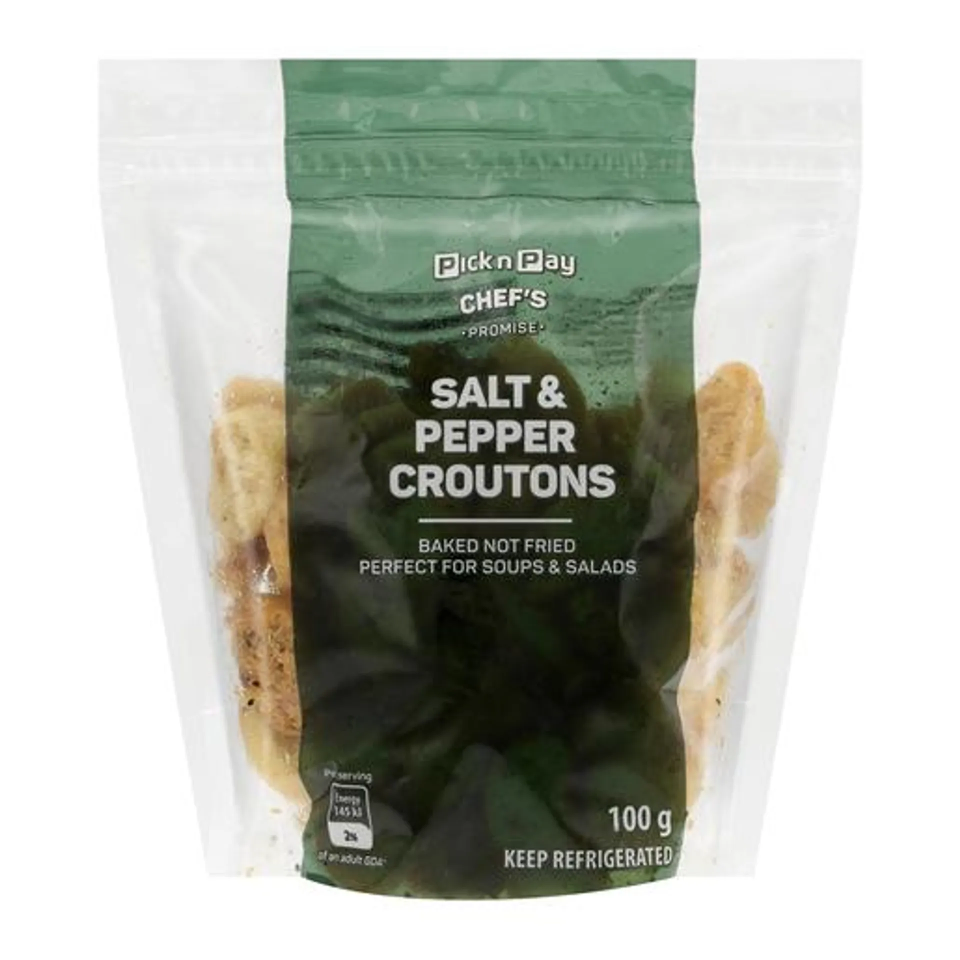 PnP Croutons with Salt & Black Pepper 100g