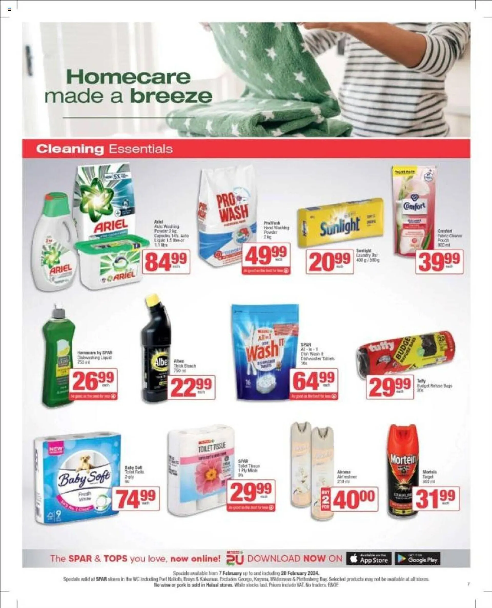 Spar catalogue from 7 February to 20 February 2024 - Catalogue Page 7