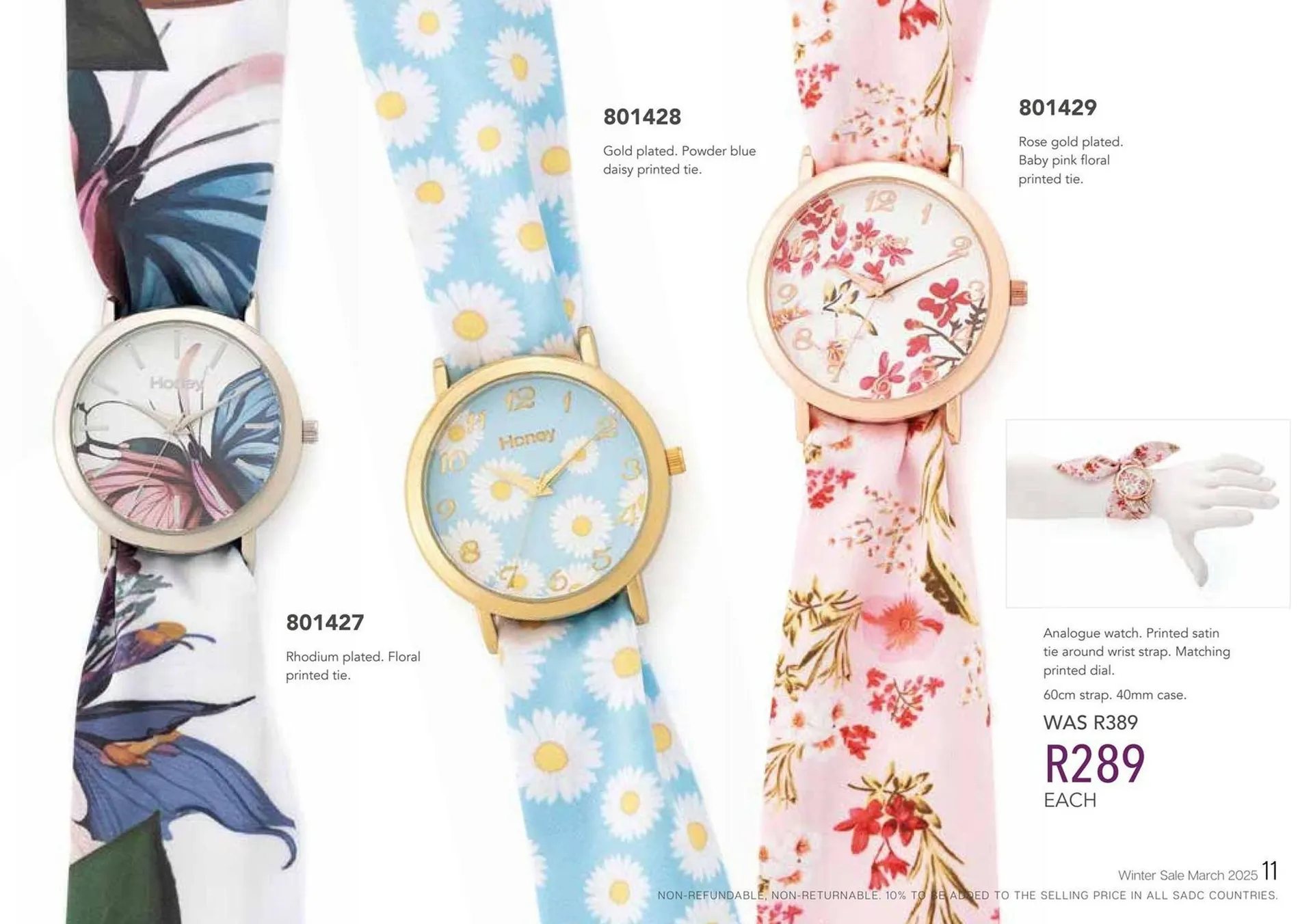 Honey Fashion Accessories catalogue from 21 March to 3 April 2025 - Catalogue Page 3