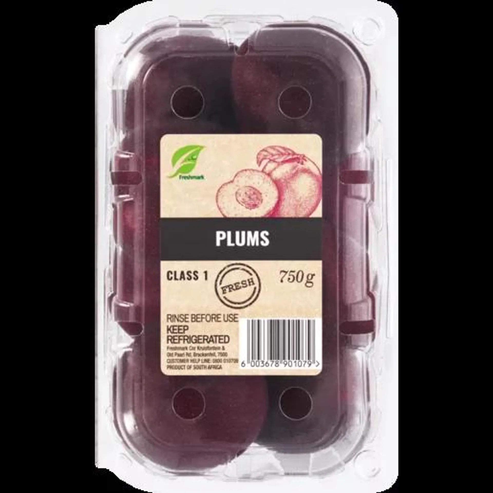 Plums Pack 750g