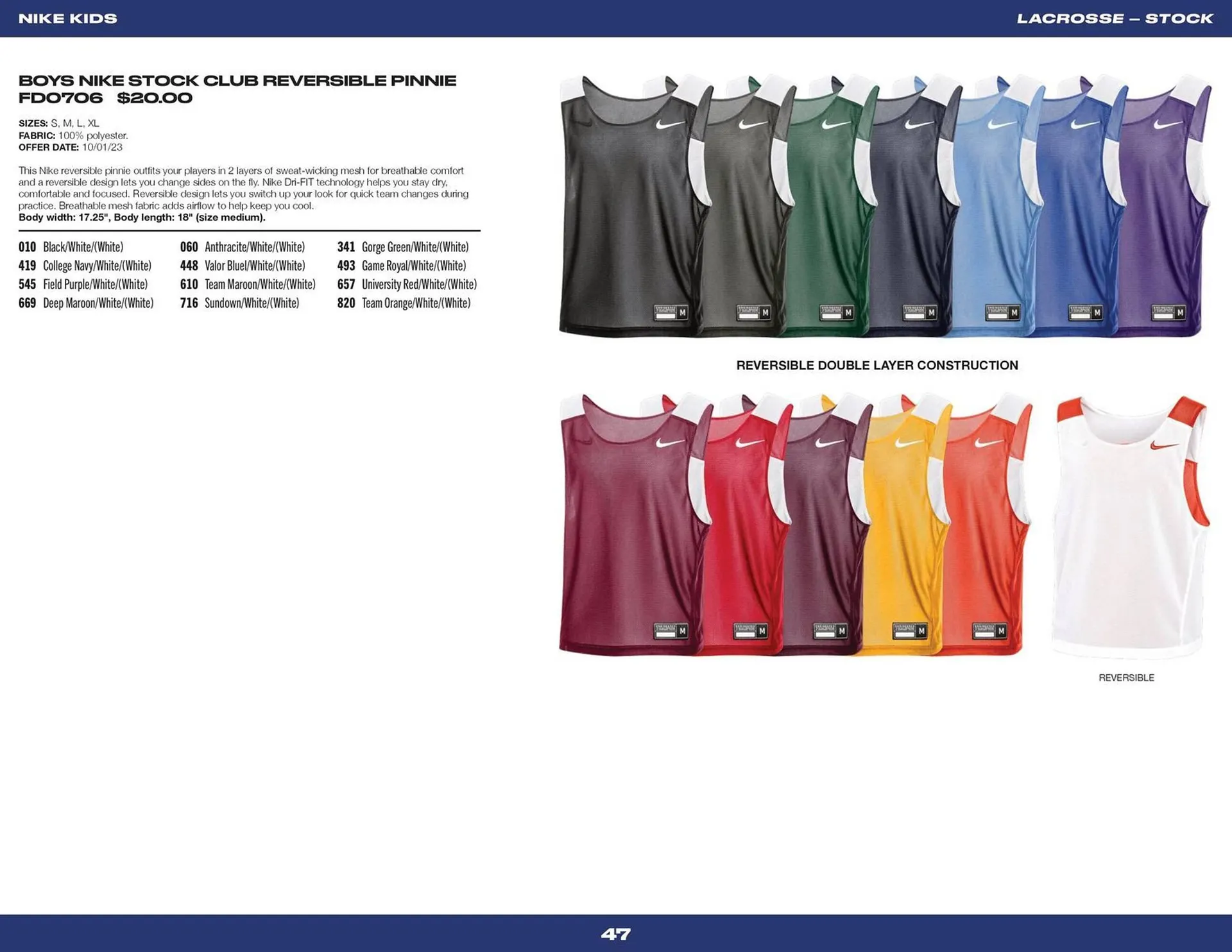 Nike catalogue from 14 June to 31 December 2024 - Catalogue Page 47