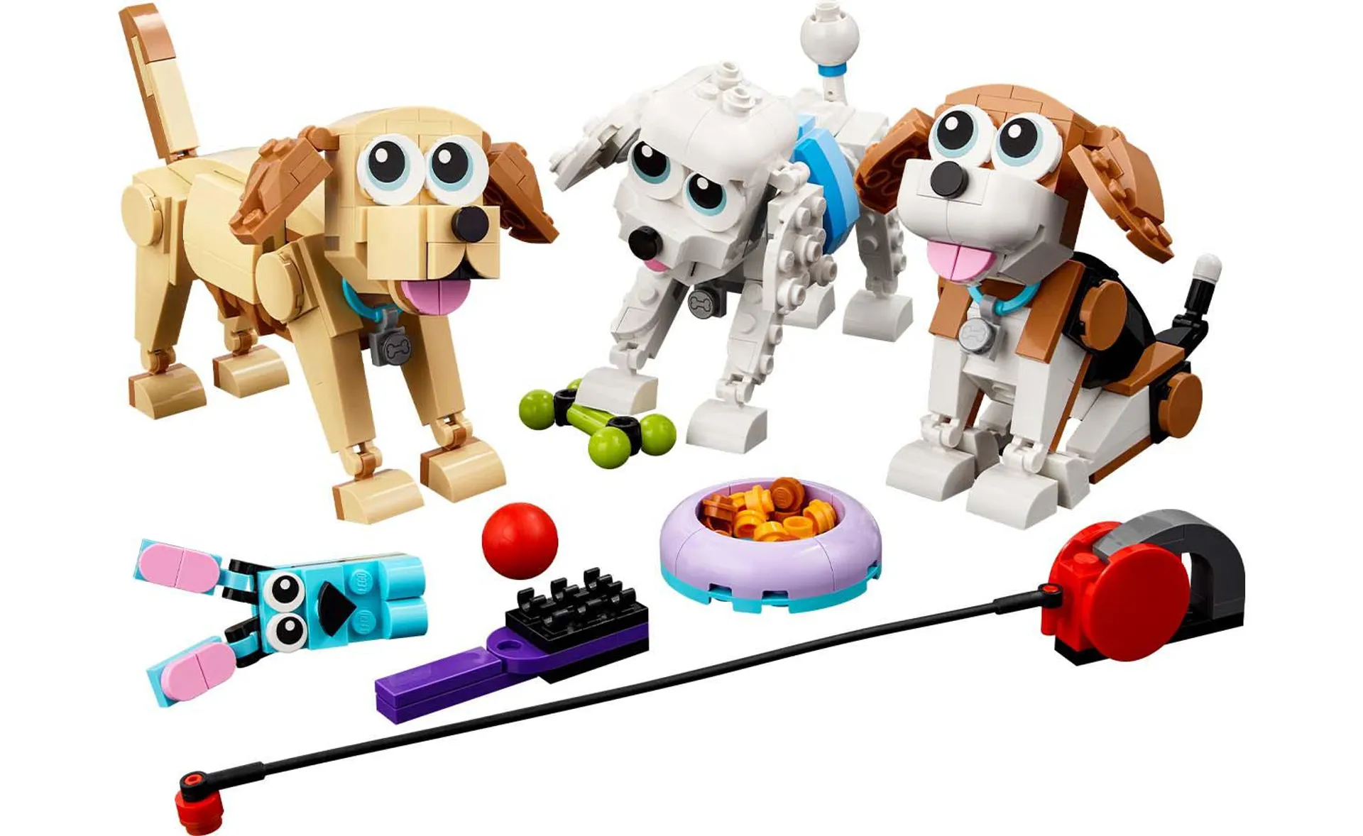 31137 | LEGO® Creator 3-in-1 Adorable Dogs