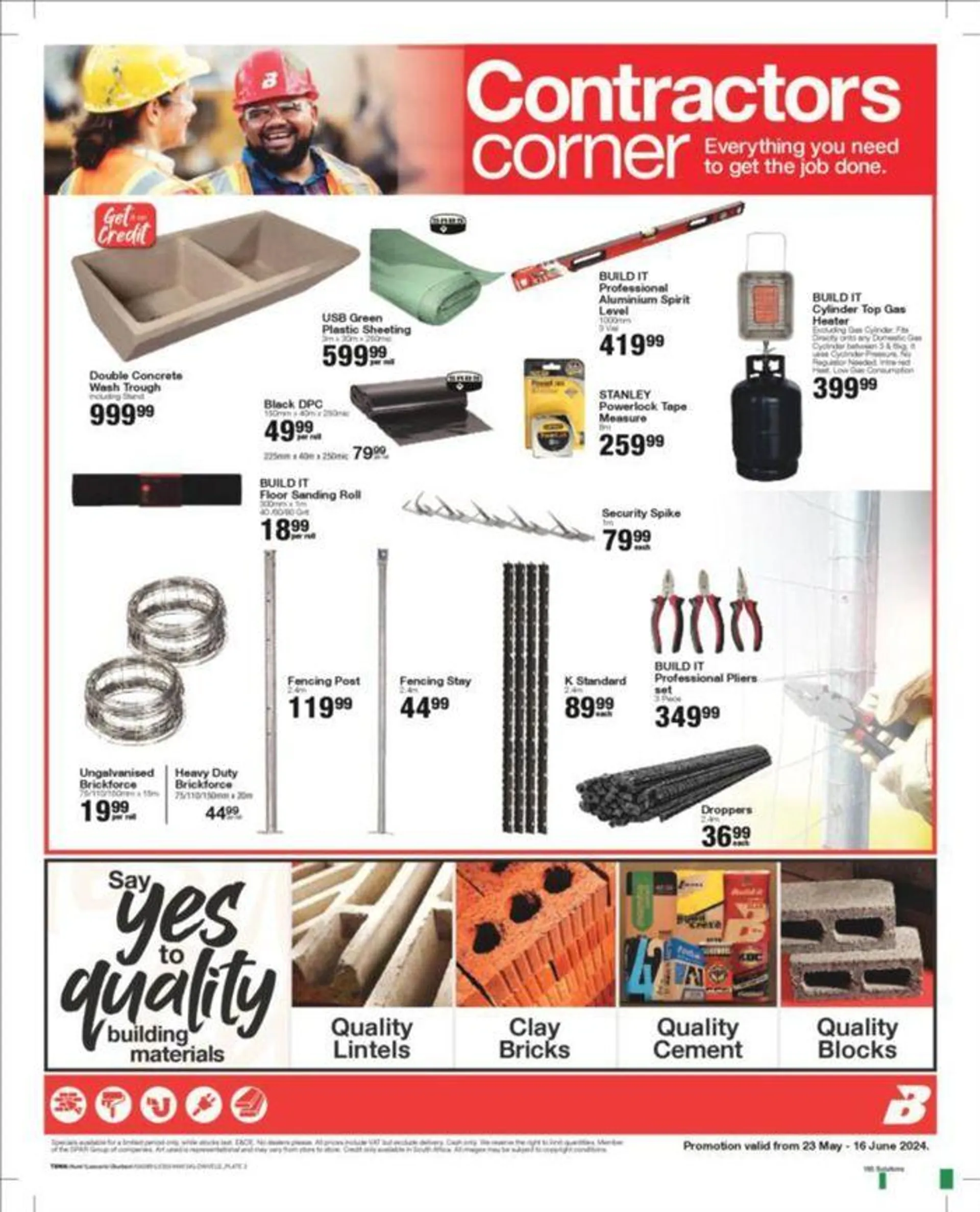 Build It Specials from 23 May to 16 June 2024 - Catalogue Page 4