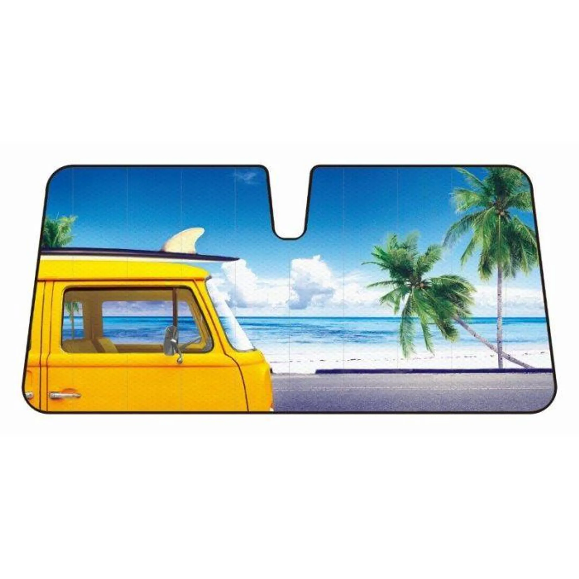 CAR COOL RETRO KOMBI SUMMER VIBES