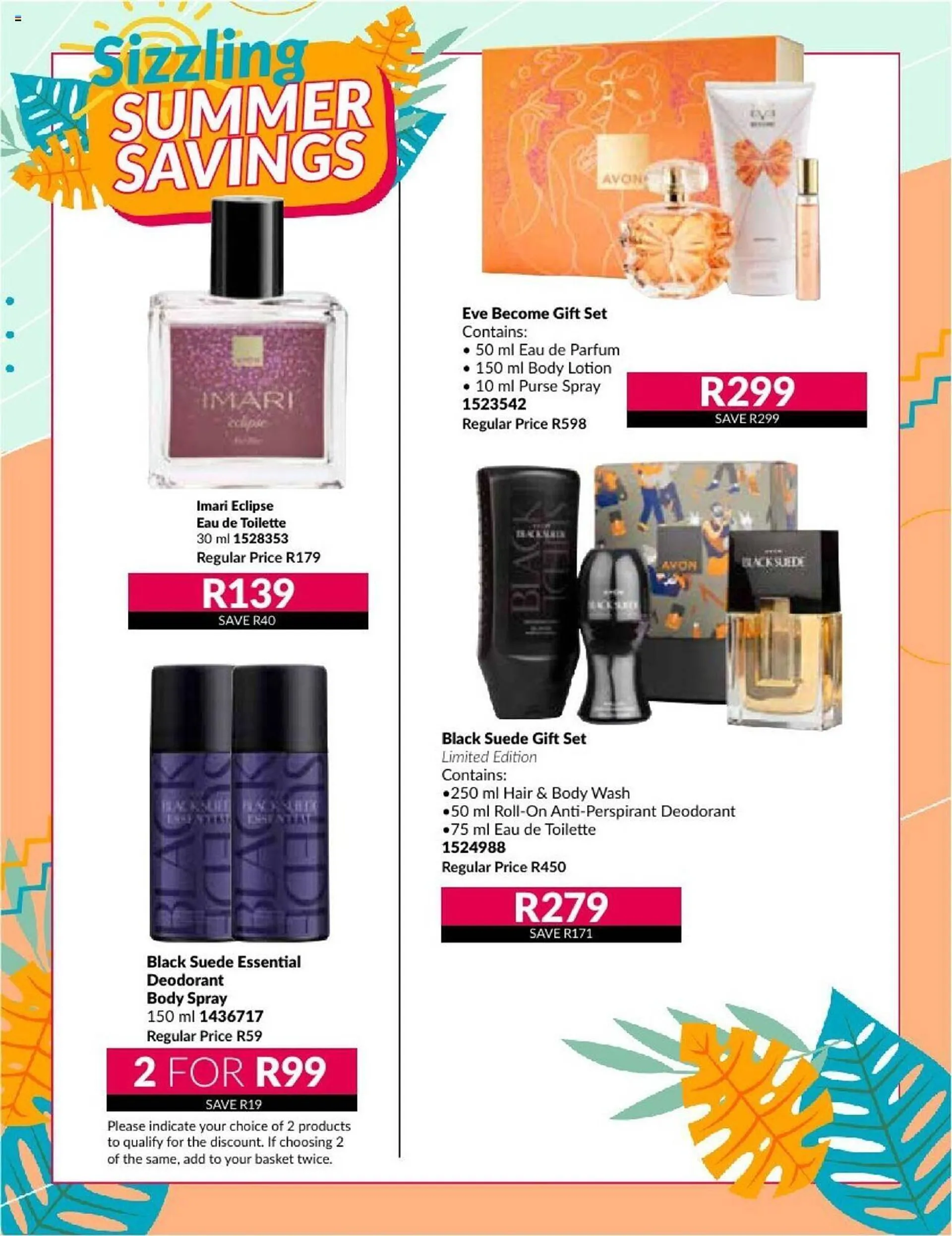 AVON catalogue from 18 October to 31 October 2024 - Catalogue Page 3