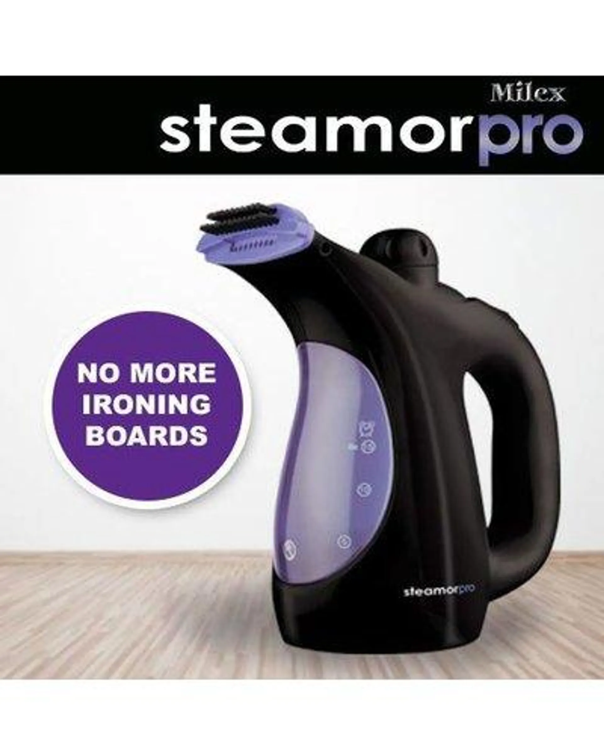 Milex Steamor Pro Garment Steamer (700W)