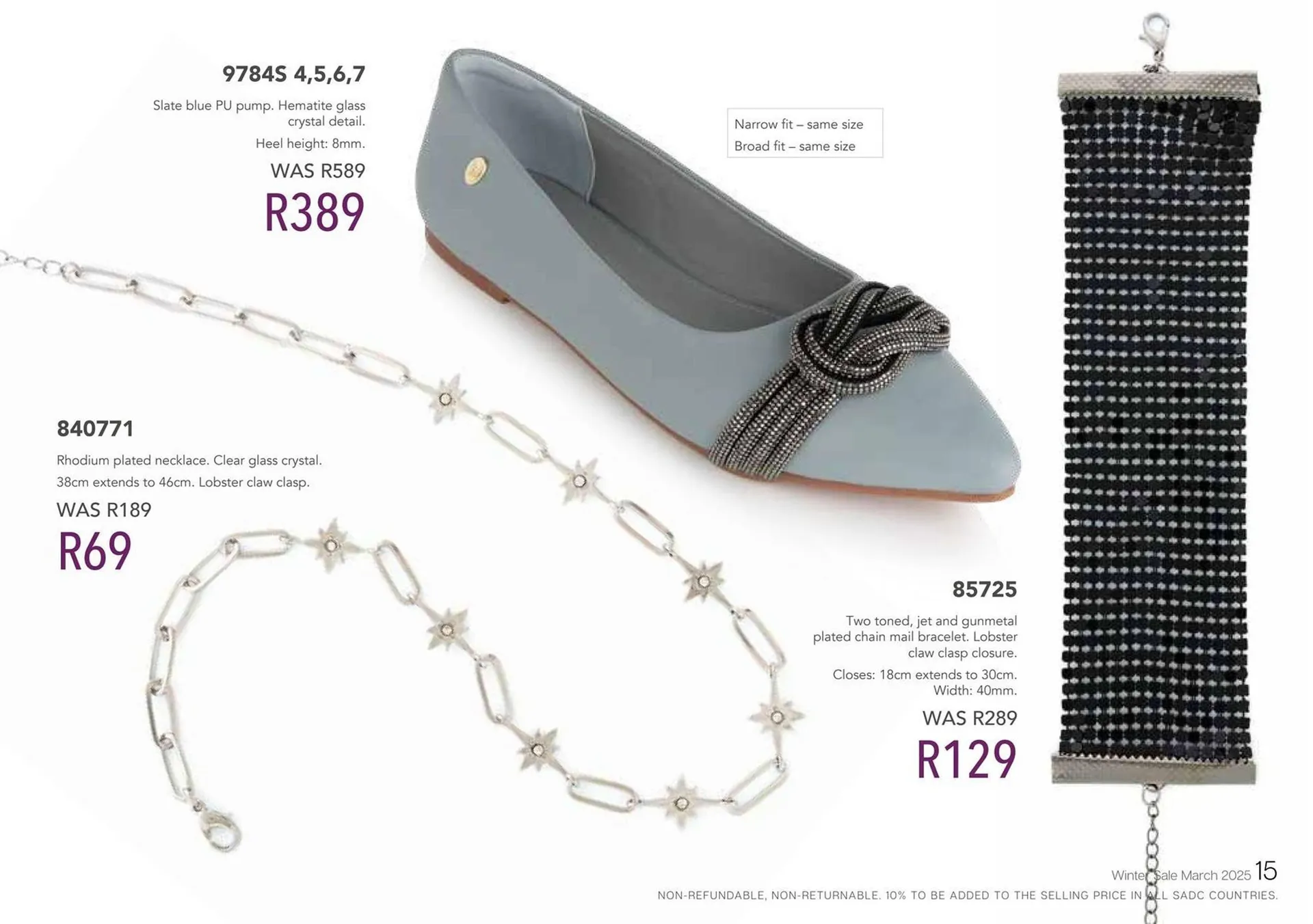 Honey Fashion Accessories catalogue from 21 March to 3 April 2025 - Catalogue Page 3