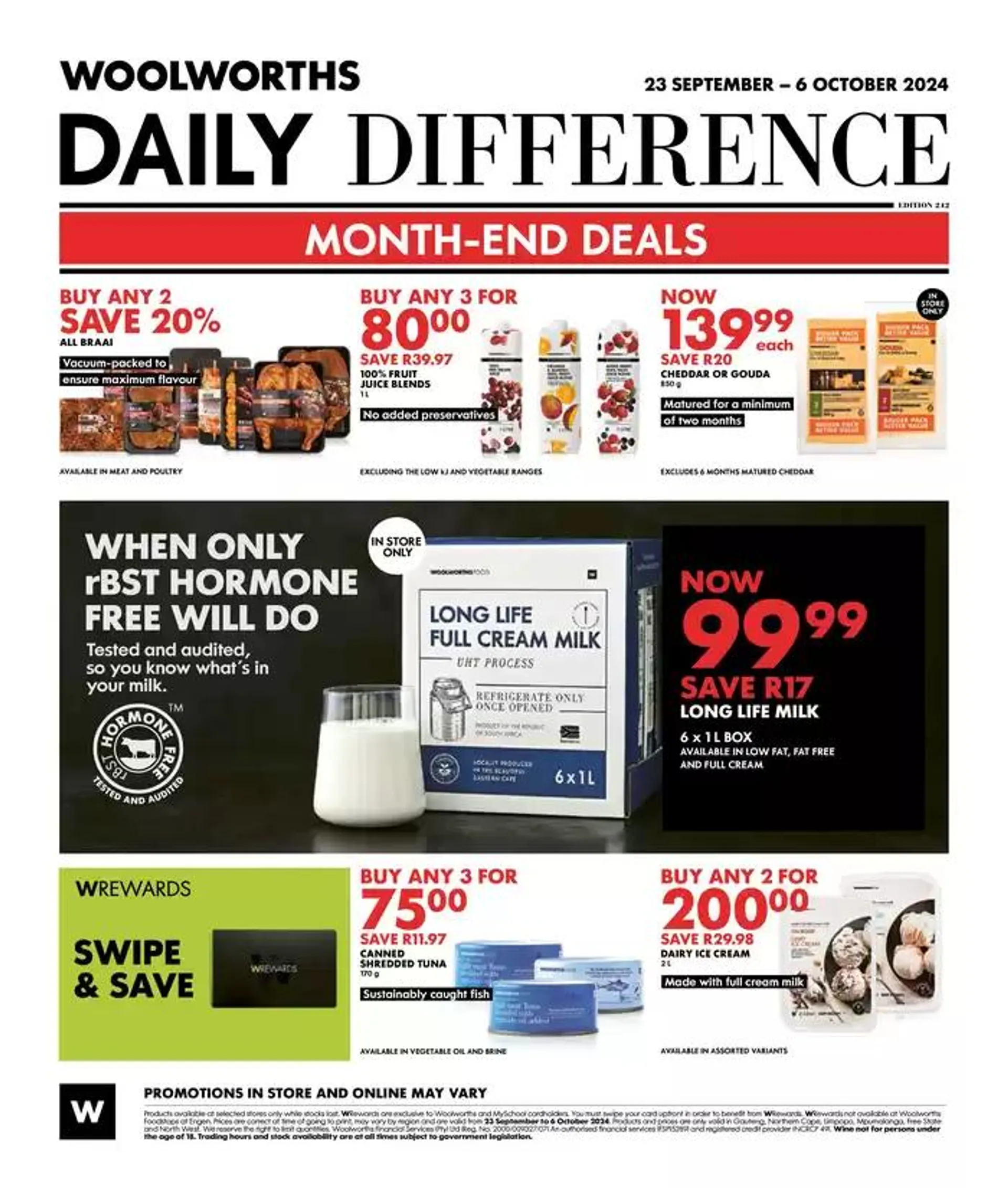 Catalog Woolworths from 24 September to 6 October 2024 - Catalogue Page 12