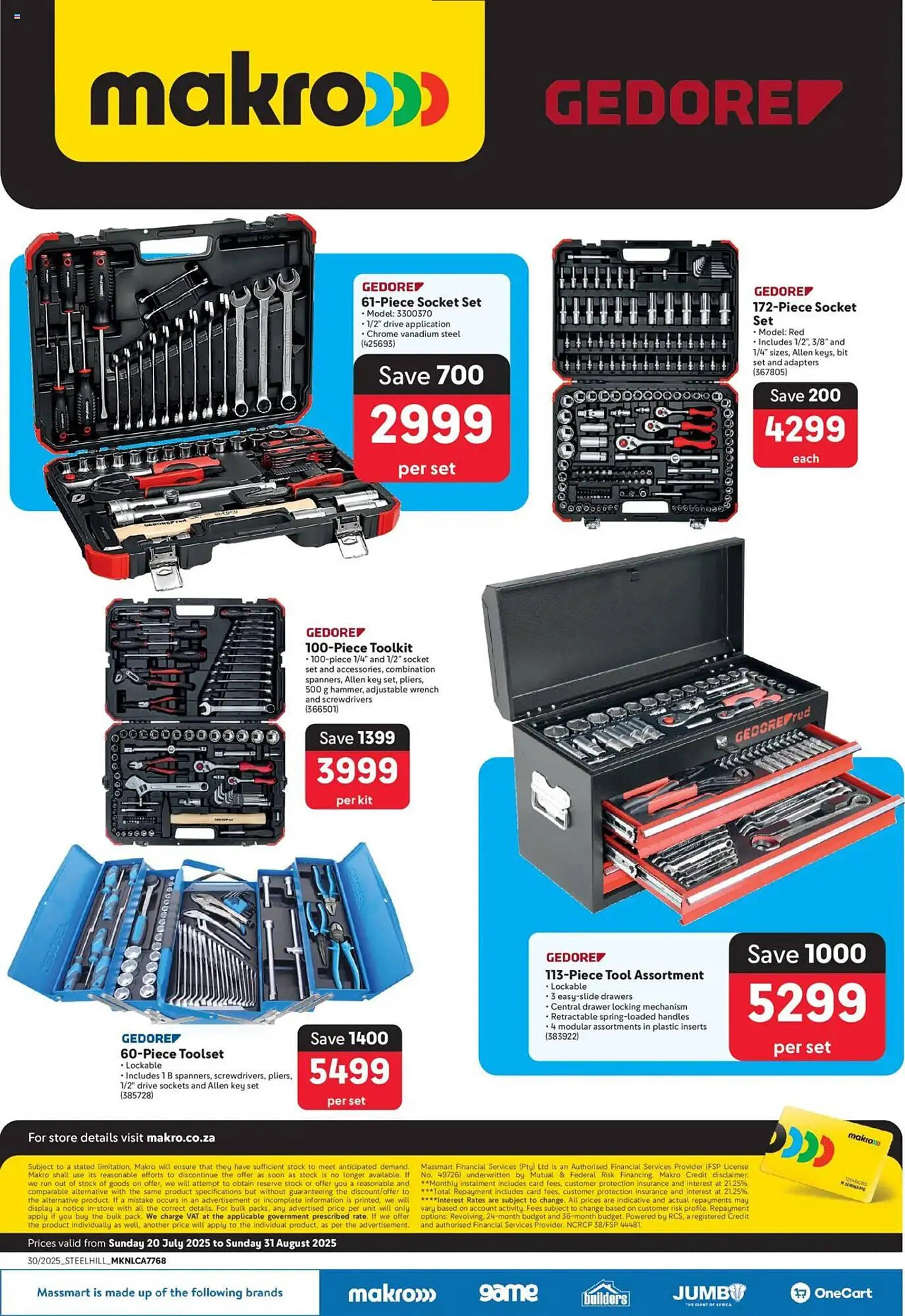 Makro catalogue - 1